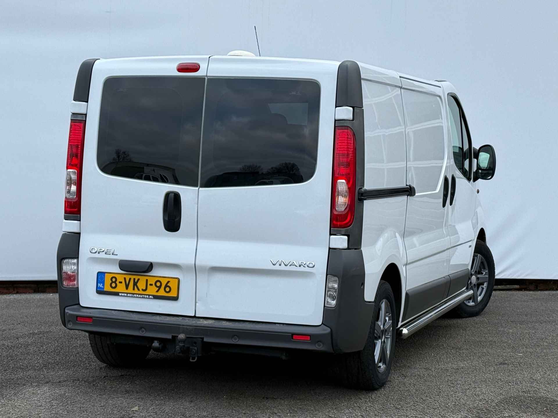 Opel Vivaro 2.0 CDTI L1H1 Sportvelgen | Sidebars | 3 Persoons | Trekhaak | Radio CD | Airco | MARGE AUTO !! - 19/25