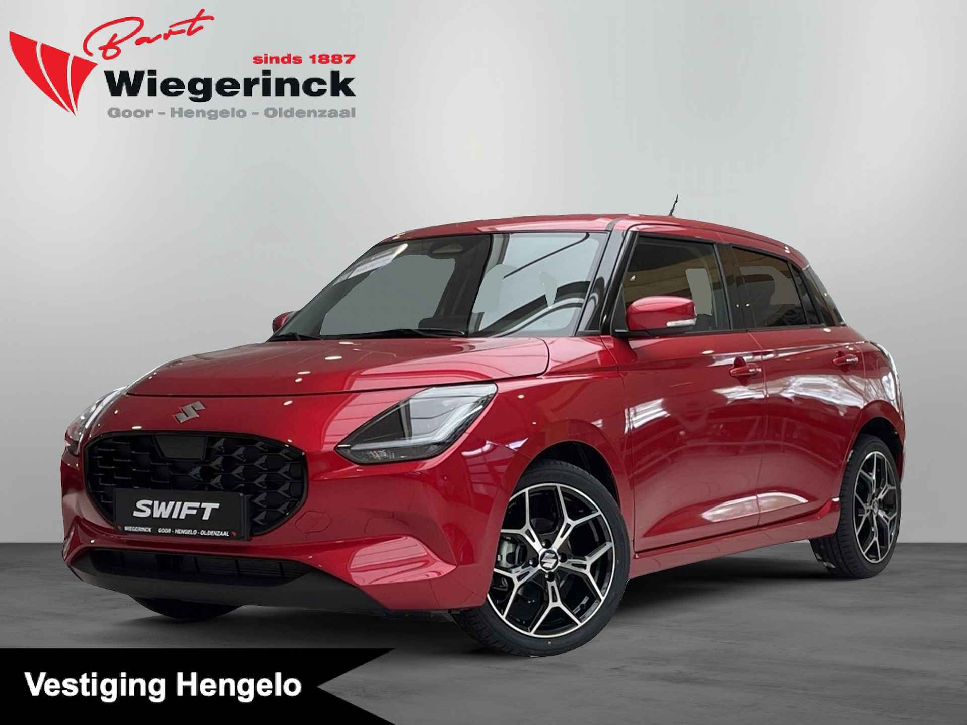 Suzuki Swift BOVAG 40-Puntencheck