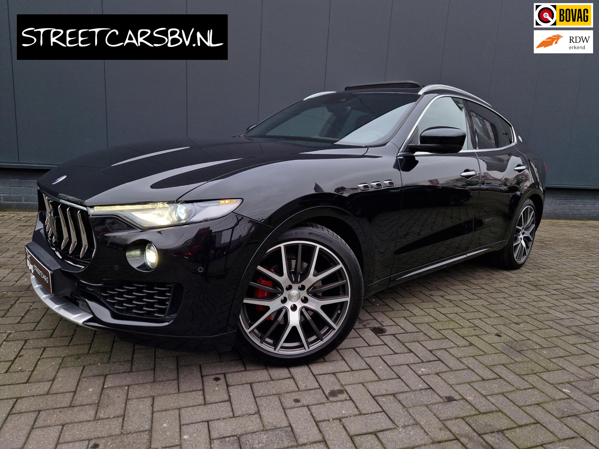 Maserati Levante 3.0 V6 D AWD Gransport /Pano /Luchtvering /Soundbox