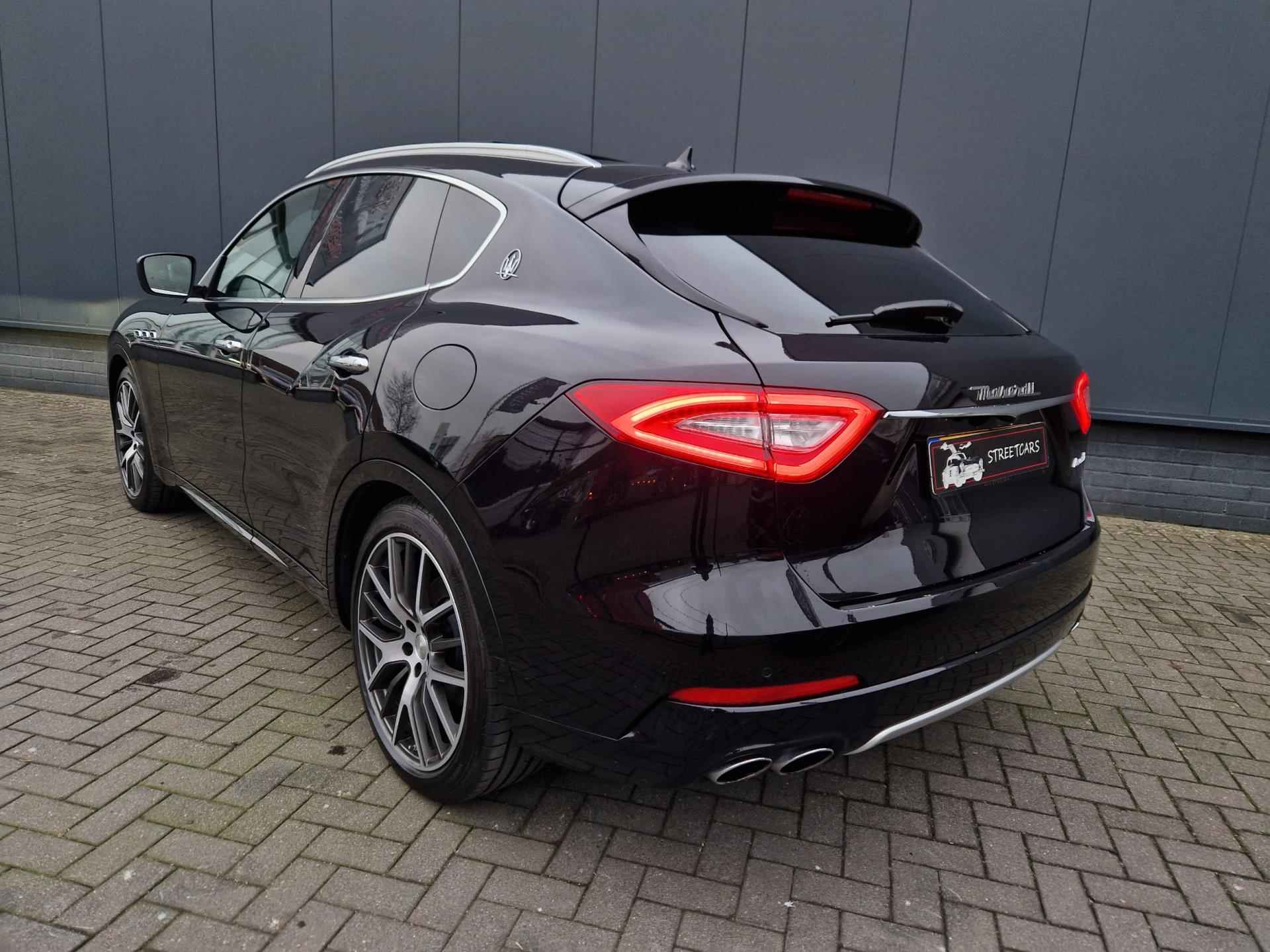 Maserati Levante 3.0 V6 D AWD Gransport /Pano /Luchtvering /Soundbox - 8/59