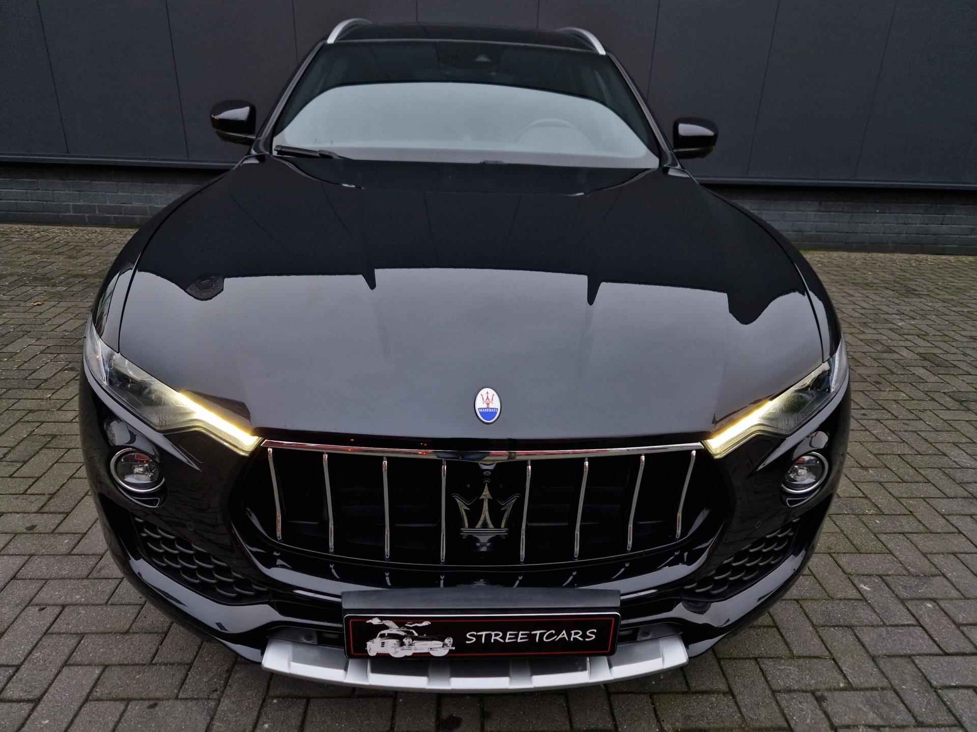 Maserati Levante 3.0 V6 D AWD Gransport /Pano /Luchtvering /Soundbox - 59/59