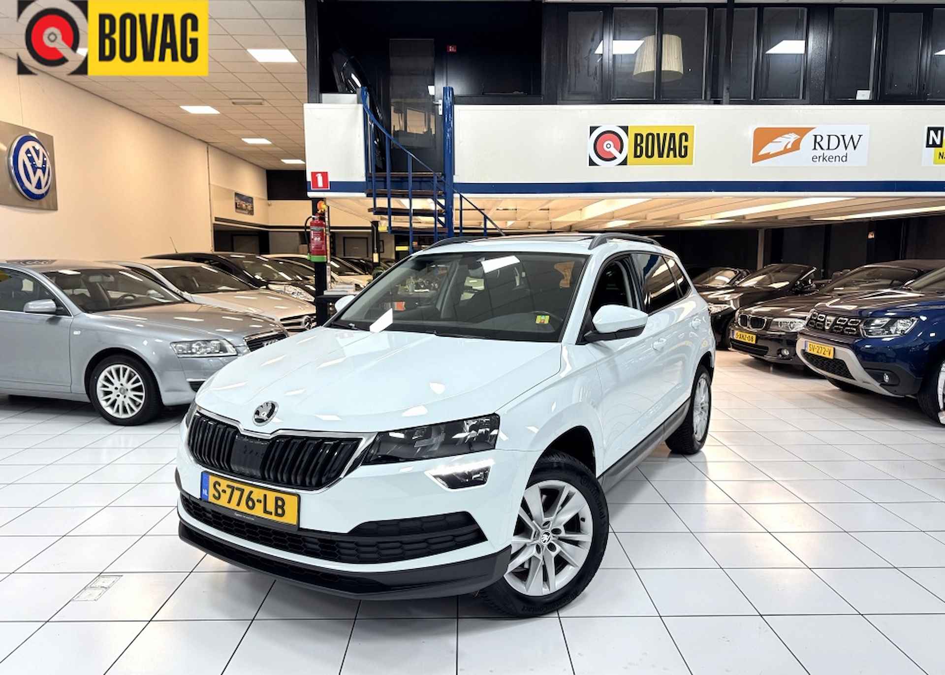 Škoda Karoq BOVAG 40-Puntencheck