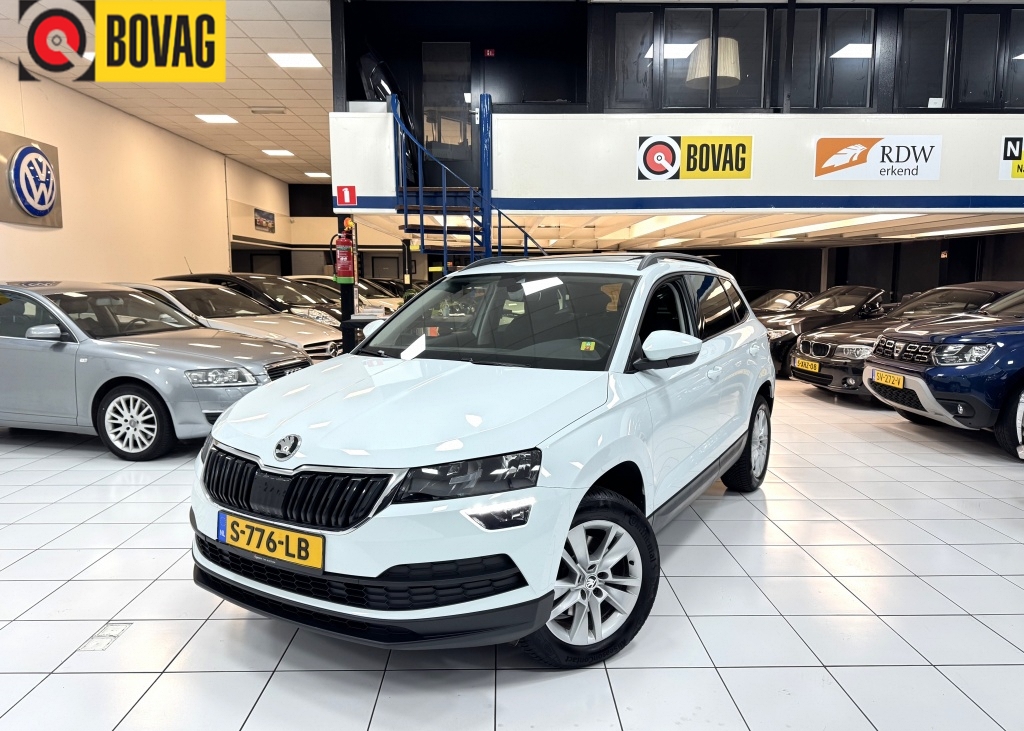 Skoda Karoq 1.5 TSI ACT Style Bovag Garantie