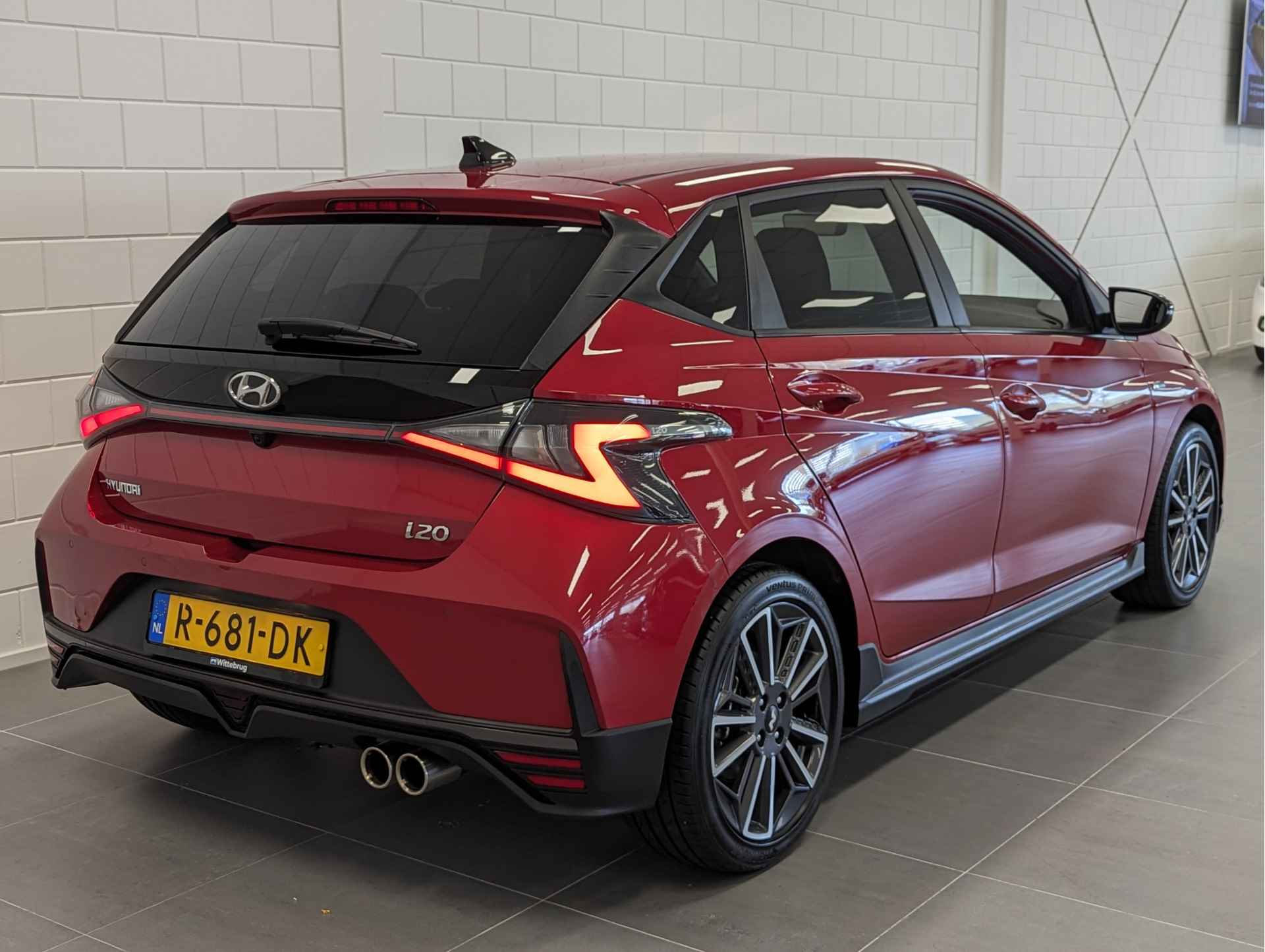 Hyundai i20 1.0 T-GDI N Line | Sportieve uitvoering! | Lichtmetalen velgen | Parkeercamera | BOSE Audio | - 5/45