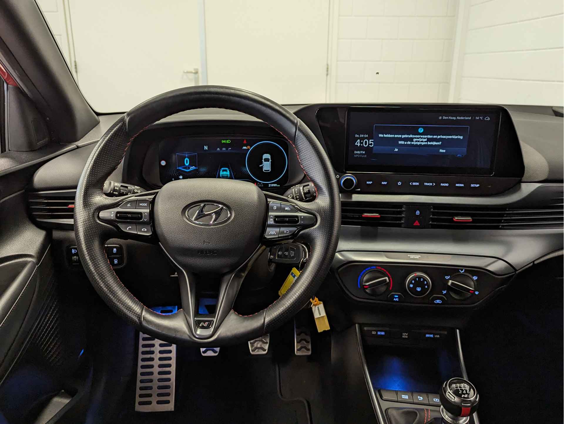 Hyundai i20 1.0 T-GDI N Line | Sportieve uitvoering! | Lichtmetalen velgen | Parkeercamera | BOSE Audio | - 6/45