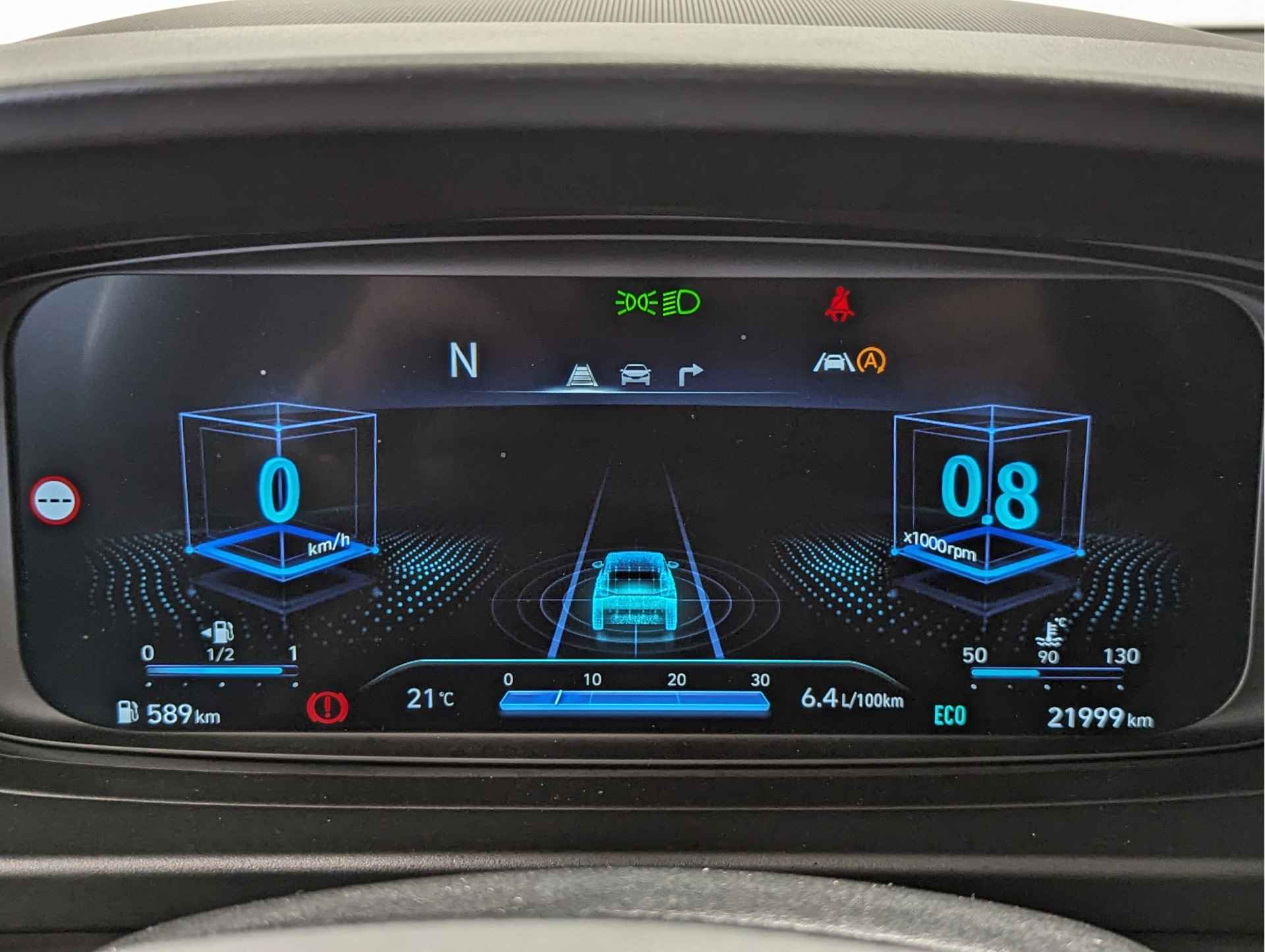 Hyundai i20 1.0 T-GDI N Line | Sportieve uitvoering! | Lichtmetalen velgen | Parkeercamera | BOSE Audio | - 7/45