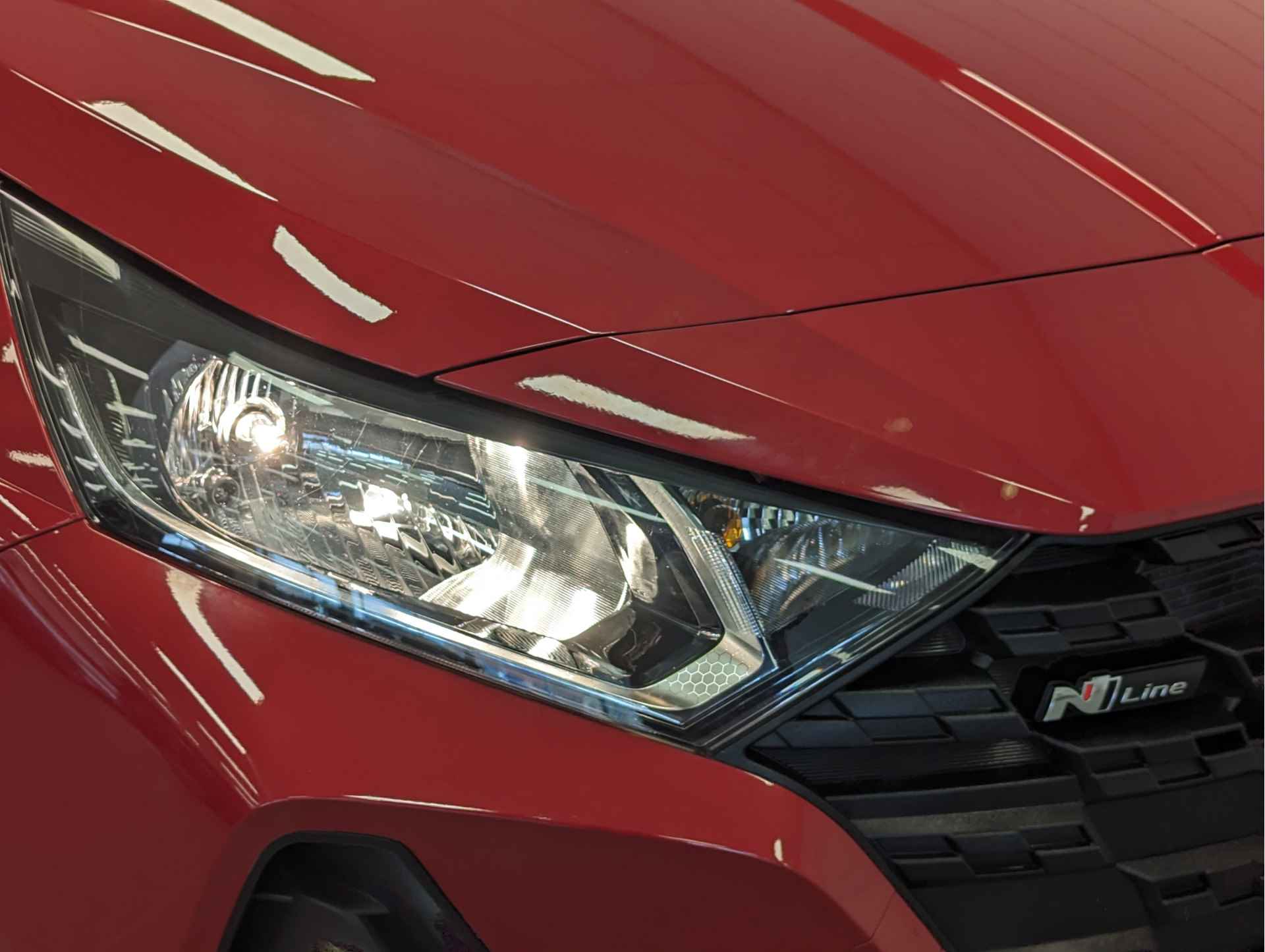 Hyundai i20 1.0 T-GDI N Line | Sportieve uitvoering! | Lichtmetalen velgen | Parkeercamera | BOSE Audio | - 38/45