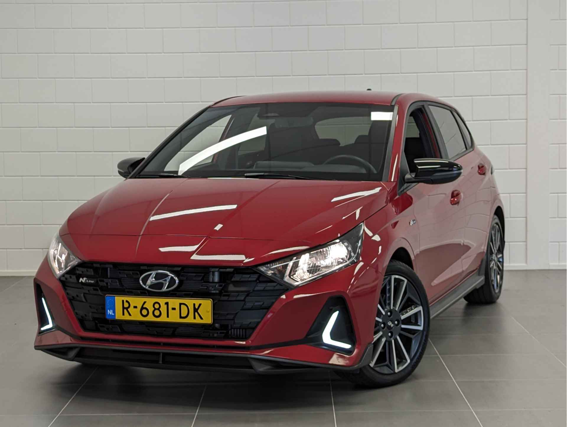 Hyundai i20 1.0 T-GDI N Line | Sportieve uitvoering! | Lichtmetalen velgen | Parkeercamera | BOSE Audio | - 40/45