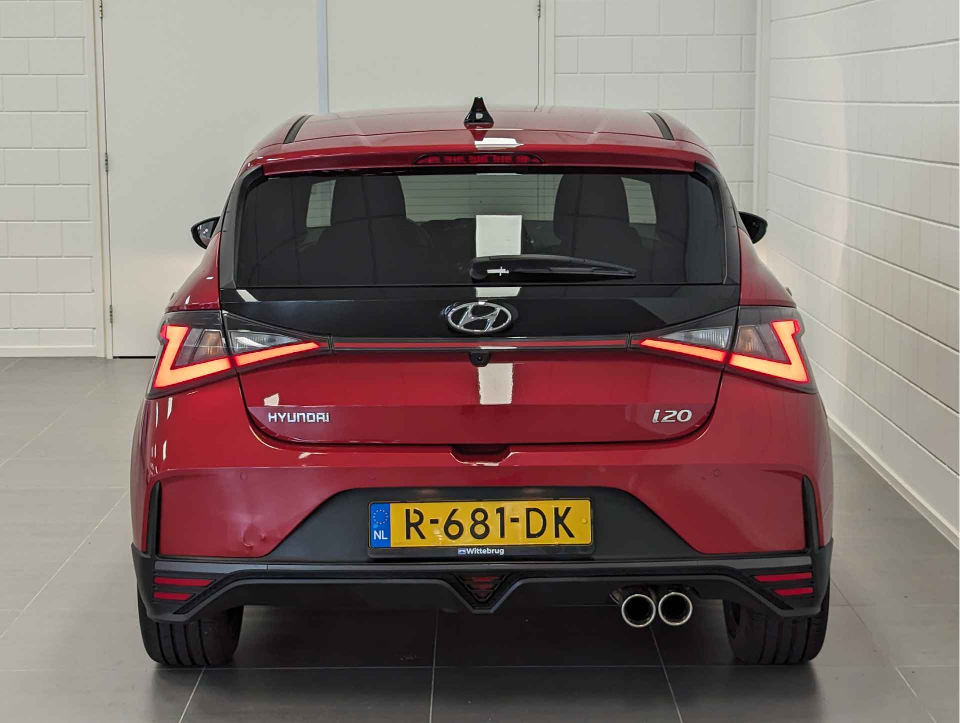 Hyundai i20 1.0 T-GDI N Line | Sportieve uitvoering! | Lichtmetalen velgen | Parkeercamera | BOSE Audio | - 42/45
