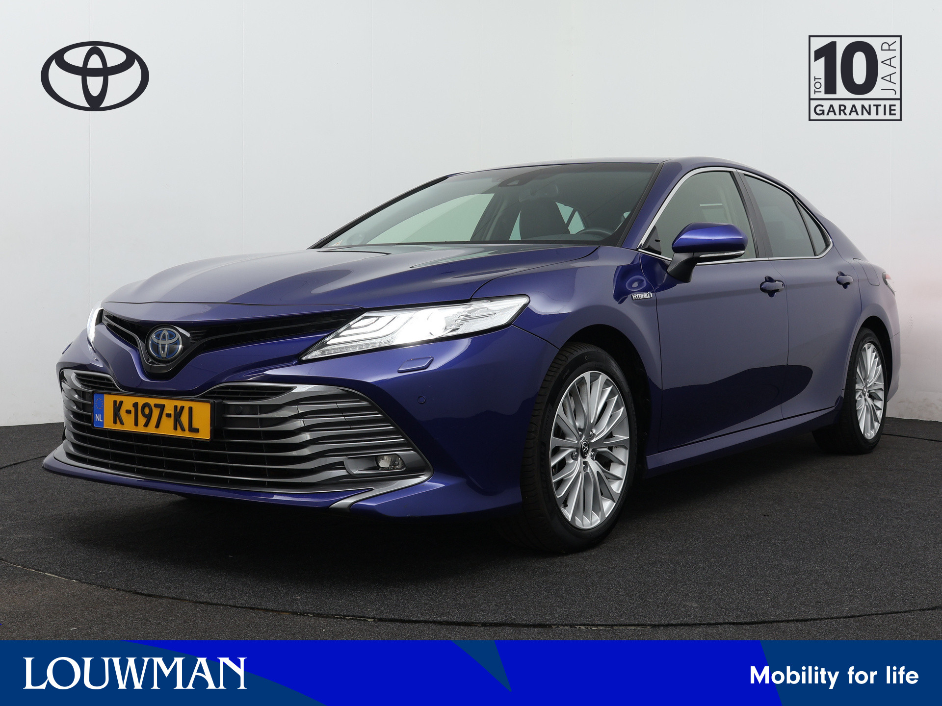 Toyota Camry 2.5 Hybrid Premium | Navigatie | Leder |