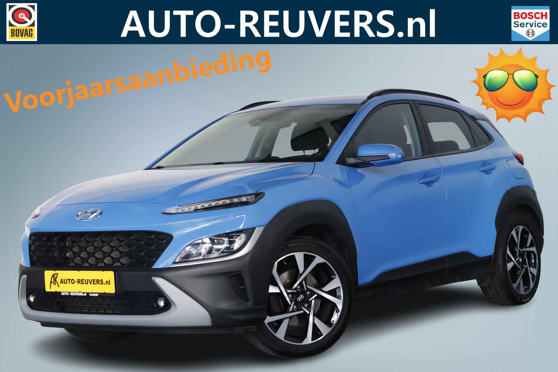 Hyundai Kona BOVAG 40-Puntencheck