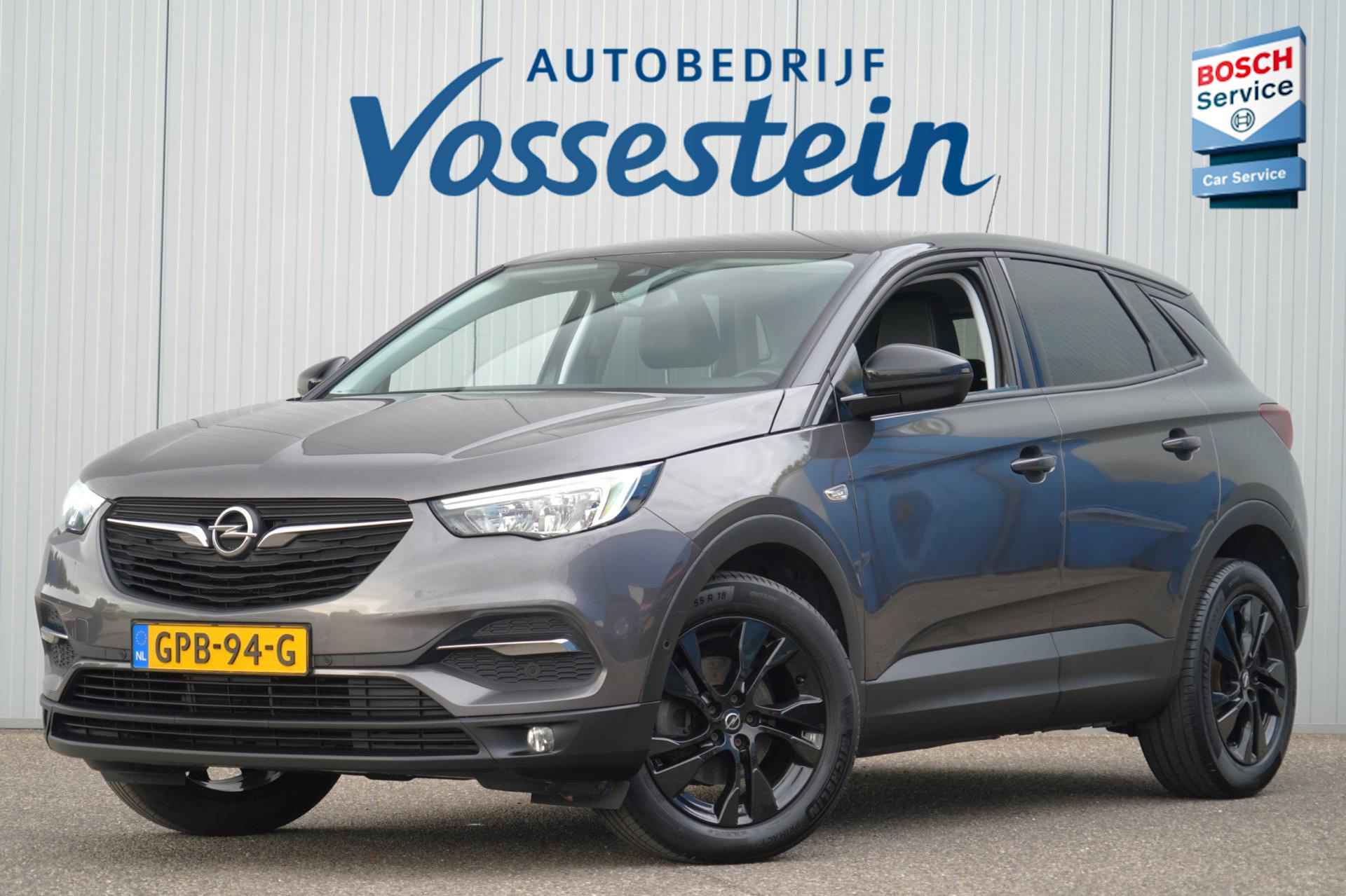 Opel GRANDLAND X 1.2 Turbo Elegance / Cruise / Stoelverw. V+A / Camera / Stuurverw. / Incl. BTW - 8/38