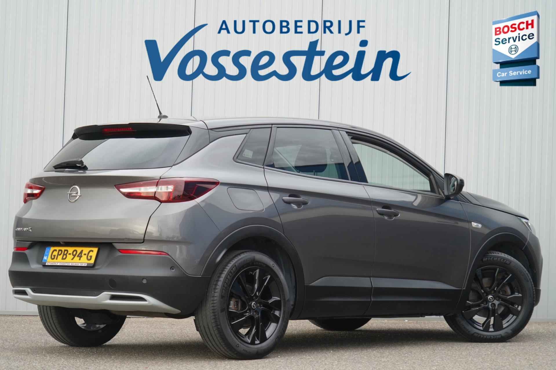 Opel GRANDLAND X 1.2 Turbo Elegance / Cruise / Stoelverw. V+A / Camera / Stuurverw. / Incl. BTW - 9/38