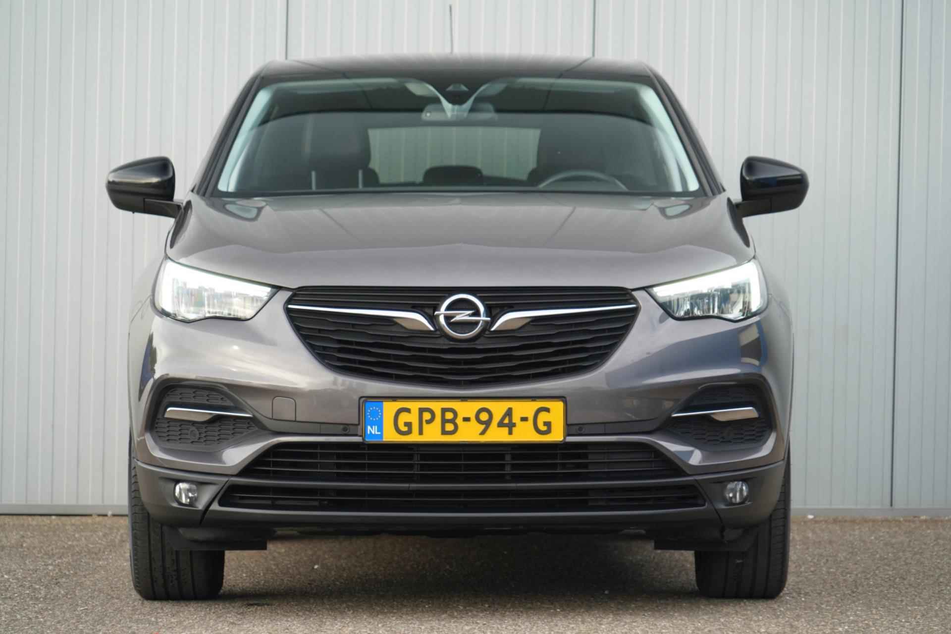 Opel GRANDLAND X 1.2 Turbo Elegance / Cruise / Stoelverw. V+A / Camera / Stuurverw. / Incl. BTW - 25/38