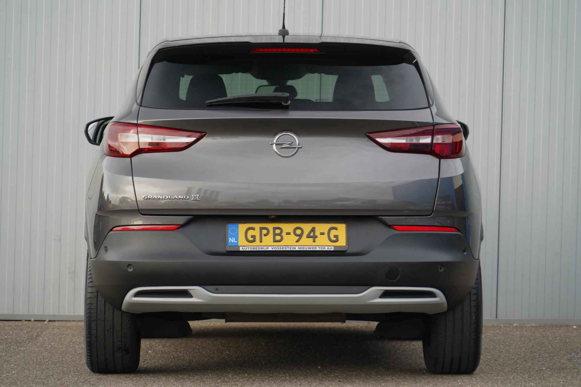 Opel GRANDLAND X 1.2 Turbo Elegance / Cruise / Stoelverw. V+A / Camera / Stuurverw. / Incl. BTW - 26/38