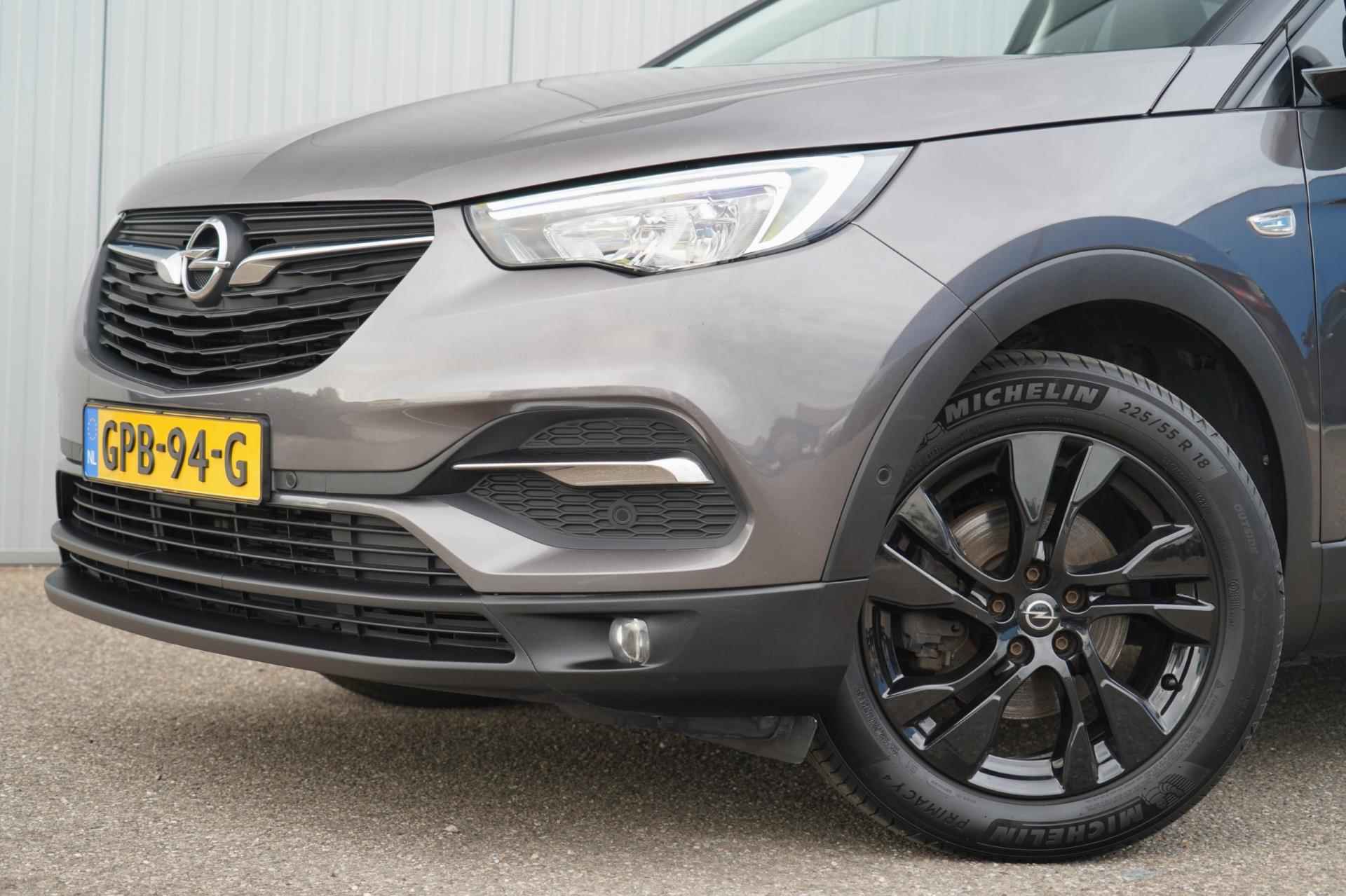 Opel GRANDLAND X 1.2 Turbo Elegance / Cruise / Stoelverw. V+A / Camera / Stuurverw. / Incl. BTW - 27/38