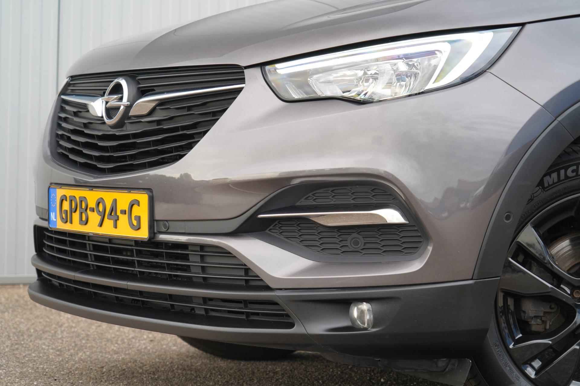 Opel GRANDLAND X 1.2 Turbo Elegance / Cruise / Stoelverw. V+A / Camera / Stuurverw. / Incl. BTW - 28/38