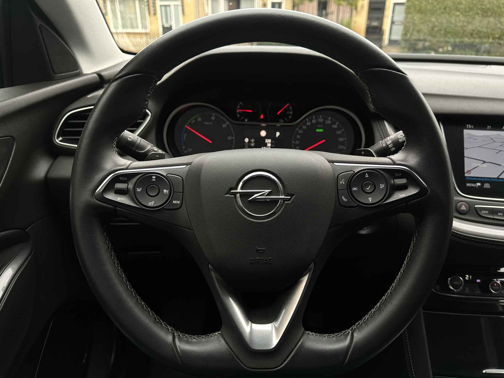 Opel Grandland X 1.6 Turbo Hybrid4 Innovation Trekhaak/Leder/Stoelverwarming/360 camera. - 22/46