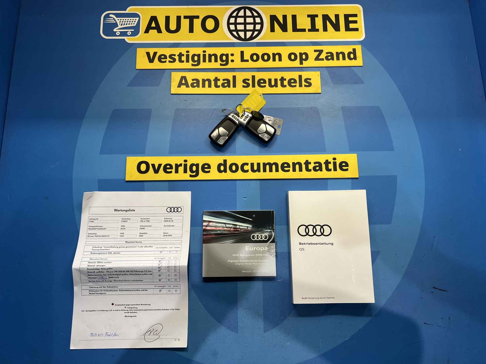 Audi Q5 55 TFSI e quattro S edition Competition✅3x S-Line✅Luchtvering✅Panoramadak✅ElektrischeTrekhaak✅ - 63/64