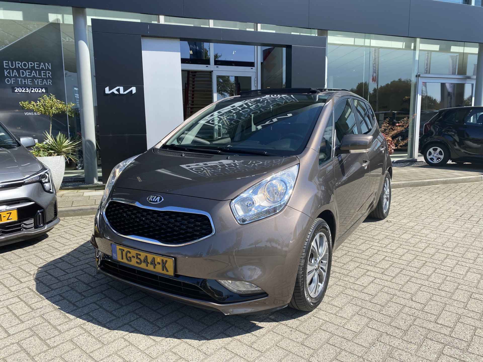 Kia Venga 1.4 CVVT Edition Panorama Schuifdak Camera pdc Lmv     info;F.Bogaars-0492-588956 - 3/25