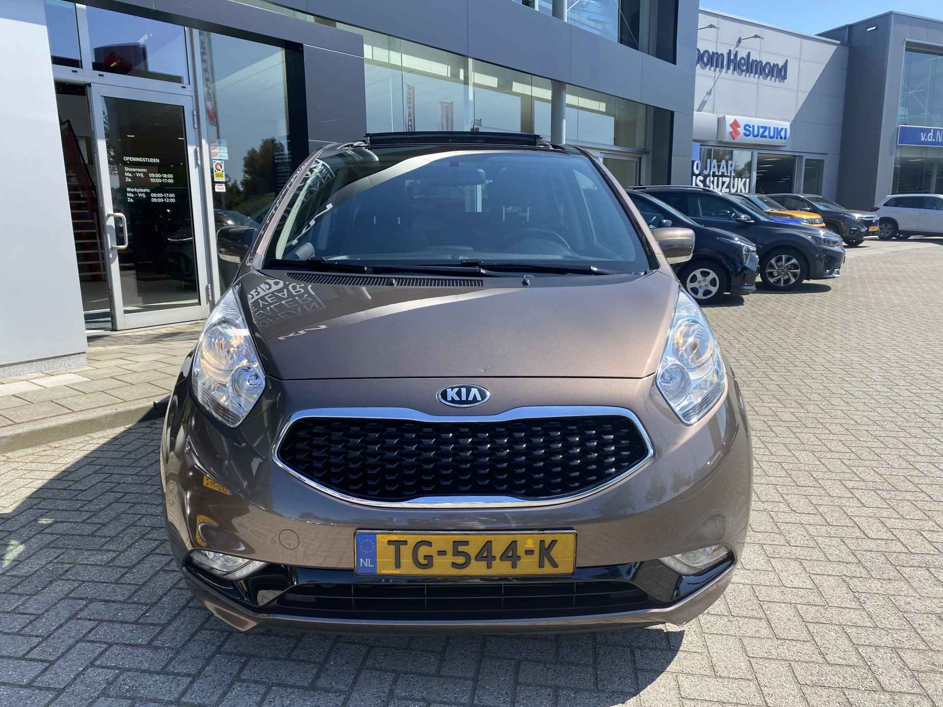 Kia Venga 1.4 CVVT Edition Panorama Schuifdak Camera pdc Lmv     info;F.Bogaars-0492-588956 - 4/25