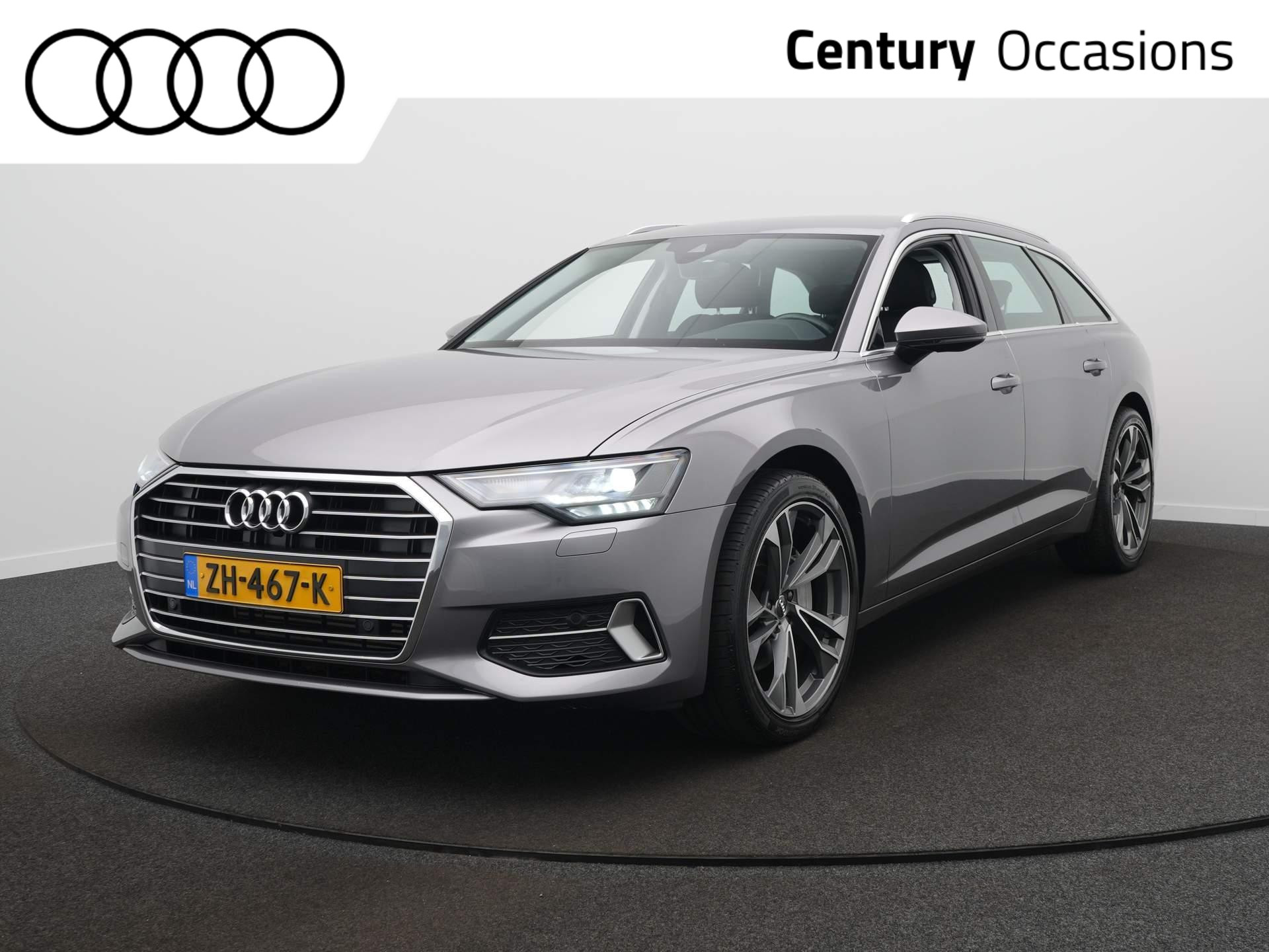 Audi A6 Avant 45 TFSI Sport Lease edition Navi | Clima | Cruise | Zwenkbare Trekhaak | Stoelverwarming | 20"