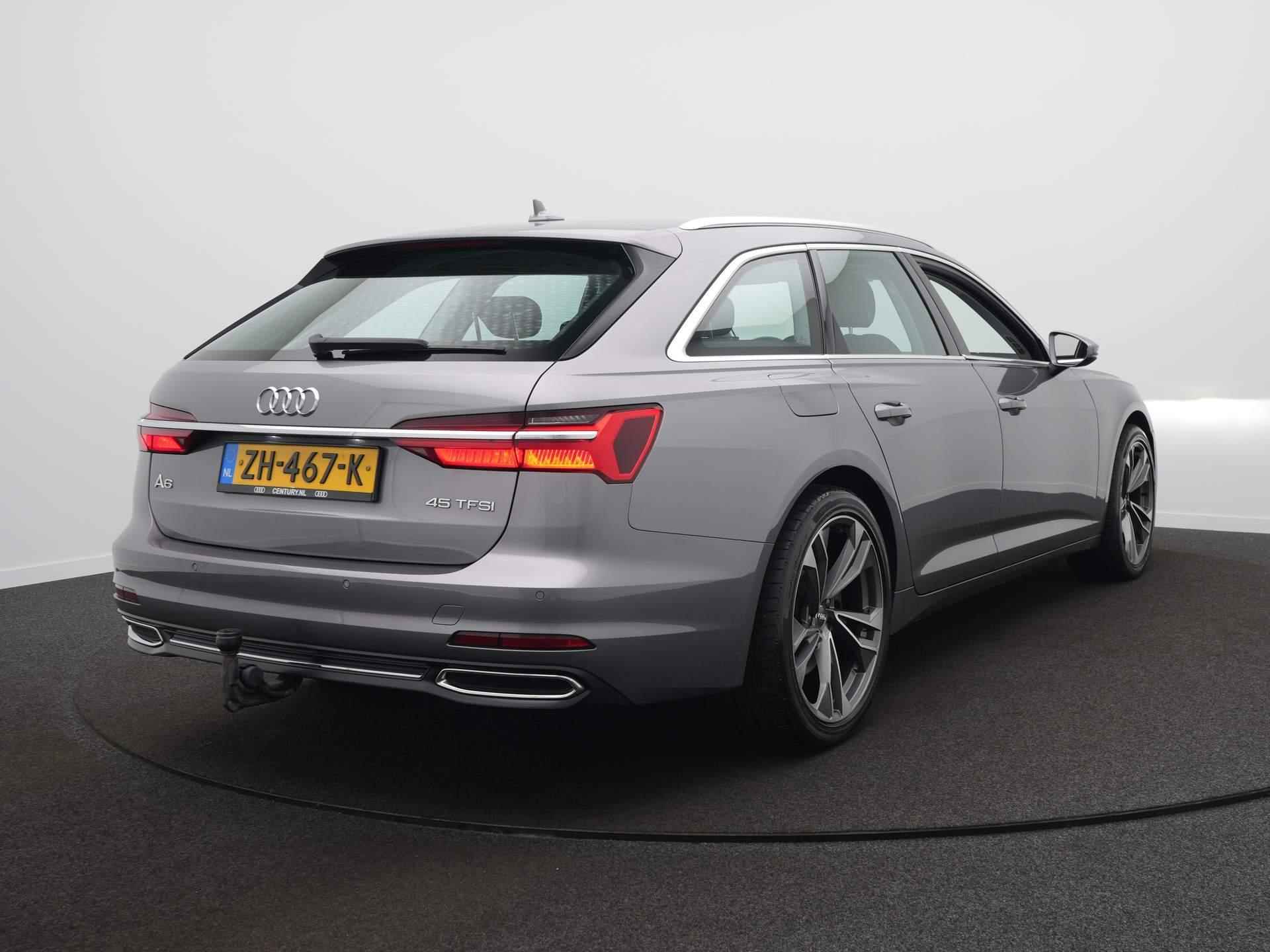 Audi A6 Avant 45 TFSI Sport Lease edition Navi | Clima | Cruise | Zwenkbare Trekhaak | Stoelverwarming | 20" - 5/46