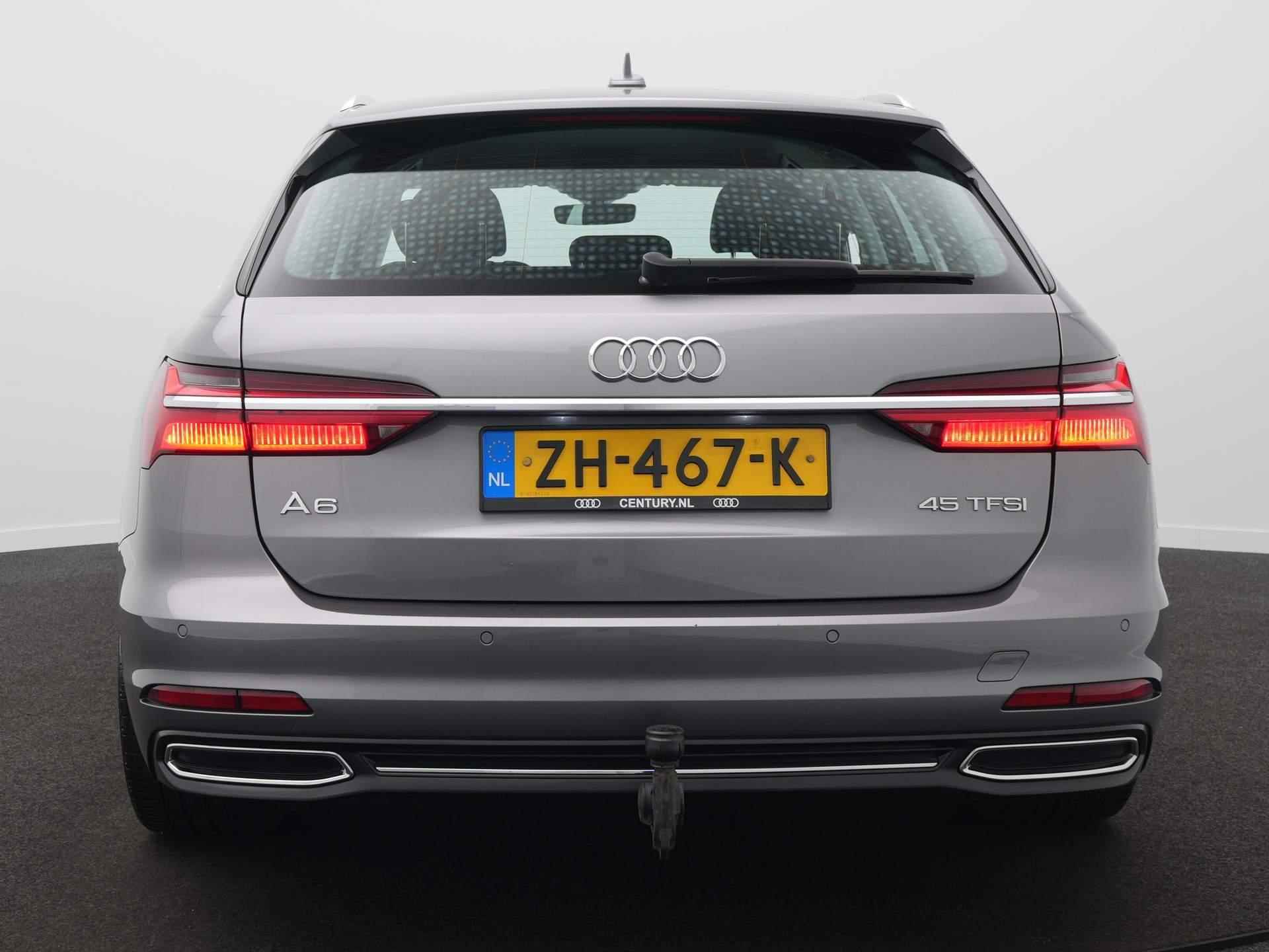 Audi A6 Avant 45 TFSI Sport Lease edition Navi | Clima | Cruise | Zwenkbare Trekhaak | Stoelverwarming | 20" - 6/46