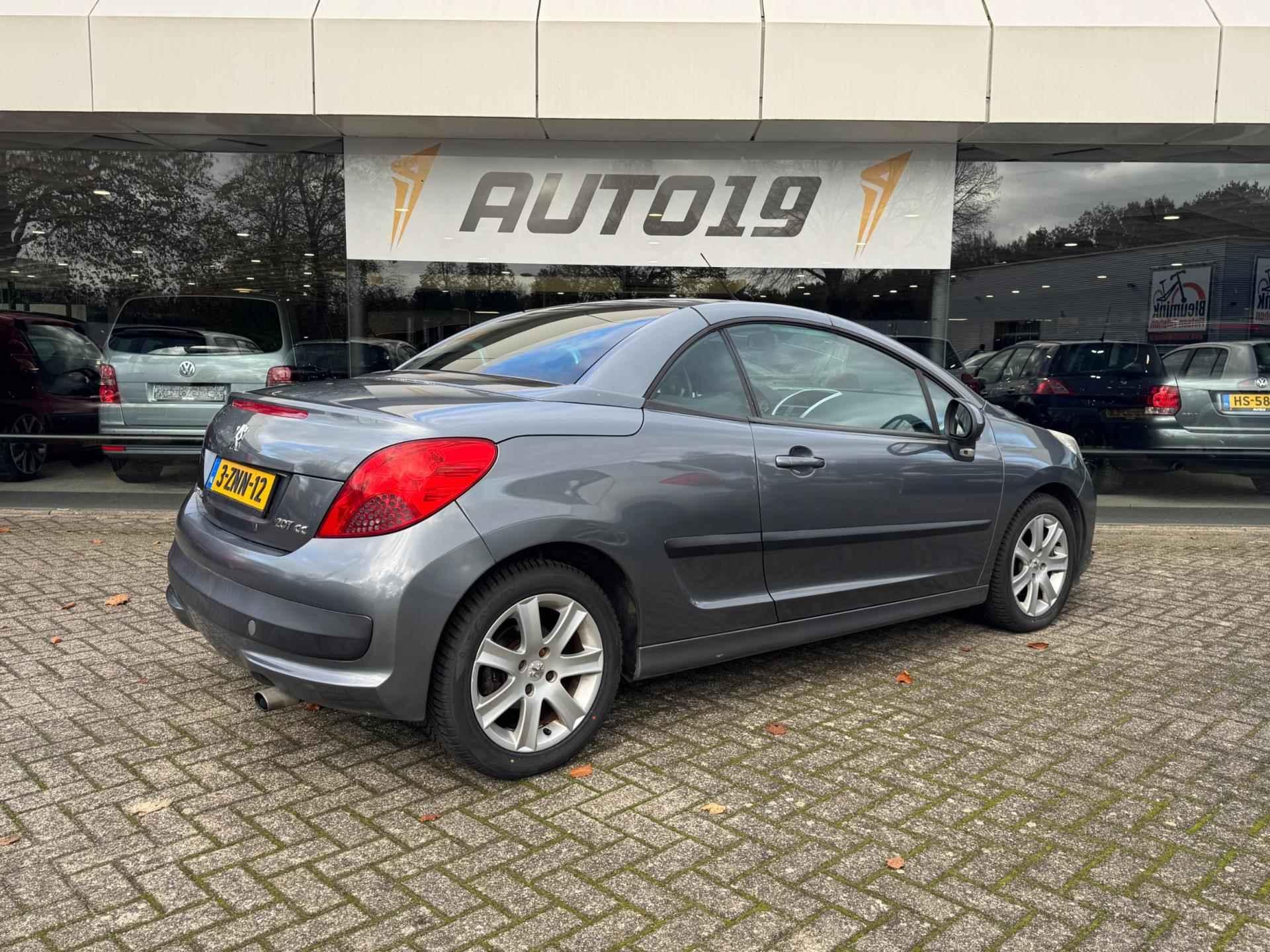 Peugeot 207 CC 1.6 VTi Automaat - 2/15