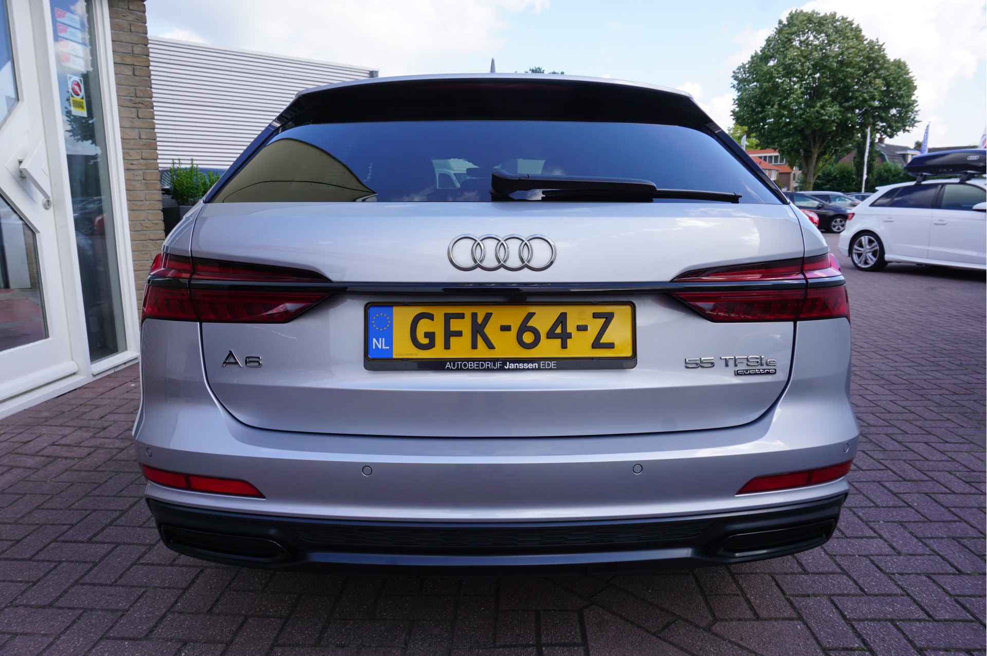 Audi A6 Avant 55 TFSI e Quattro S Competition Automaat - 10/22