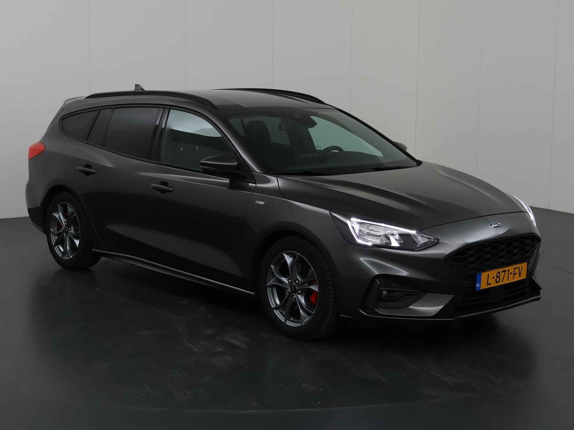 Ford Focus Wagon 1.0 EcoBoost Hybrid ST Line X Business | Adaptive Cruise Control | Elekt. Achterklep | Winterpack | Climate Control | Parkeercamera | - 24/42