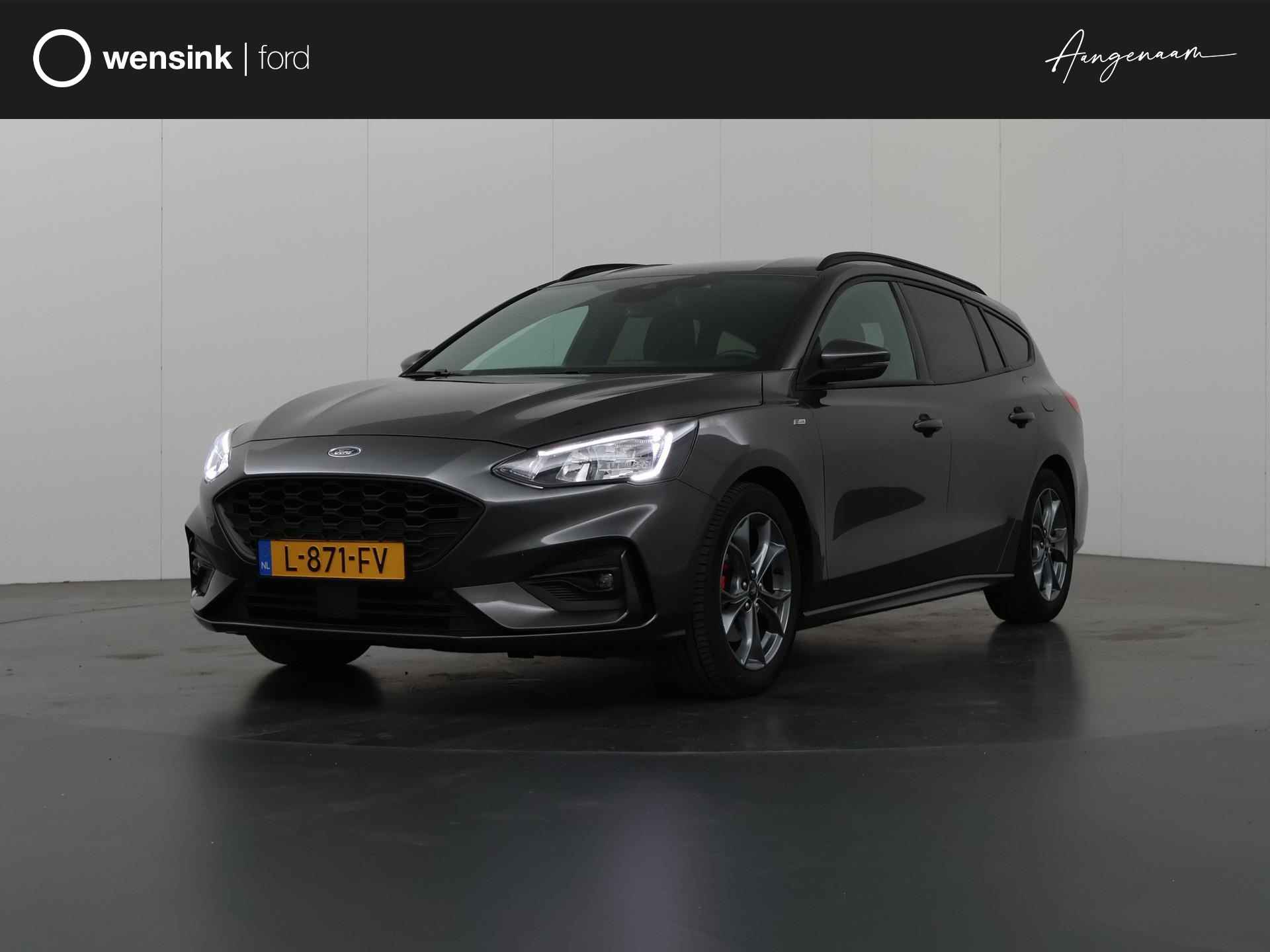 Ford Focus Wagon 1.0 EcoBoost Hybrid ST Line X Business | Adaptive Cruise Control | Elekt. Achterklep | Winterpack | Climate Control | Parkeercamera |