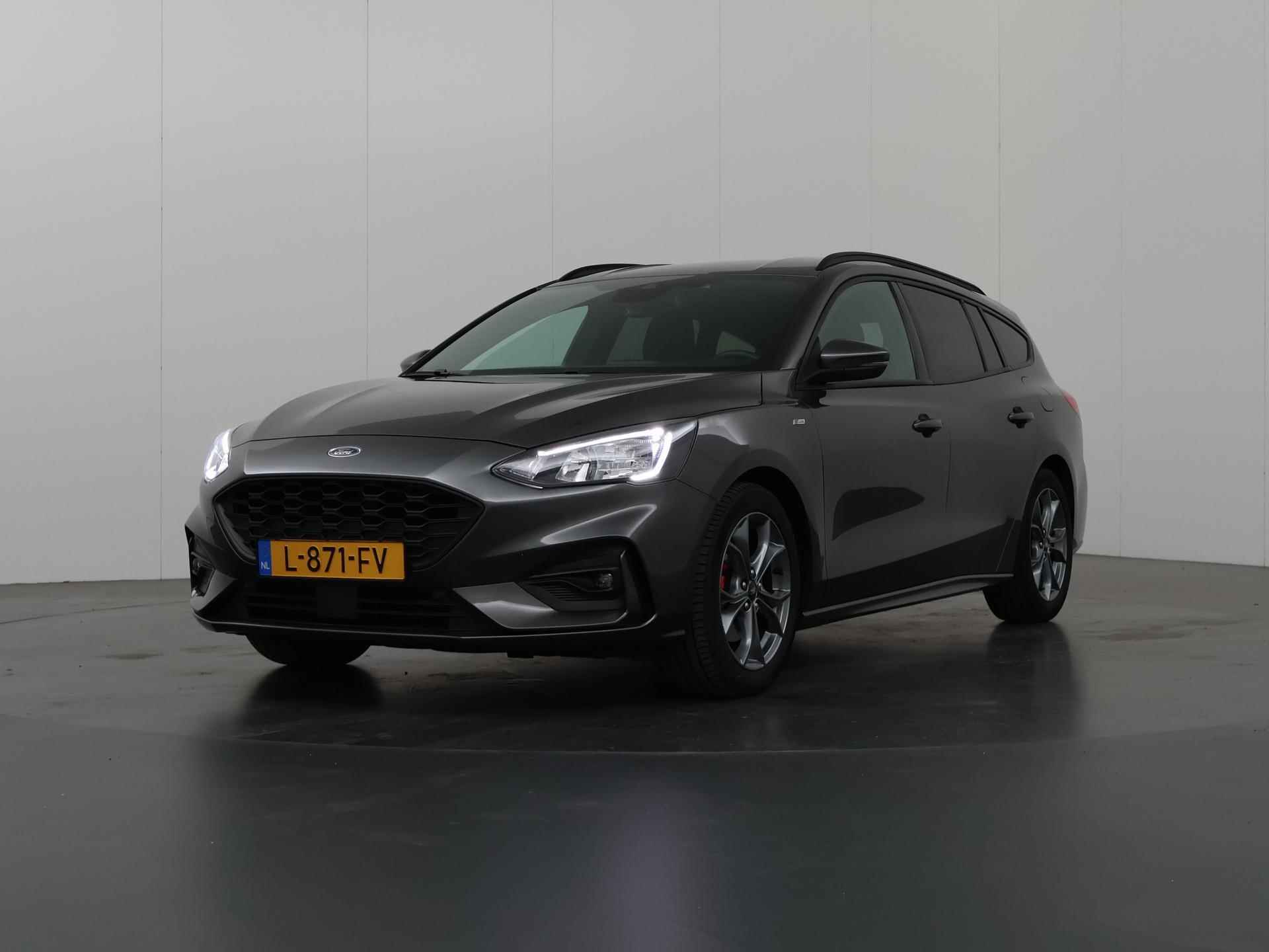 Ford Focus Wagon 1.0 EcoBoost Hybrid ST Line X Business | Adaptive Cruise Control | Elekt. Achterklep | Winterpack | Climate Control | Parkeercamera | - 42/42