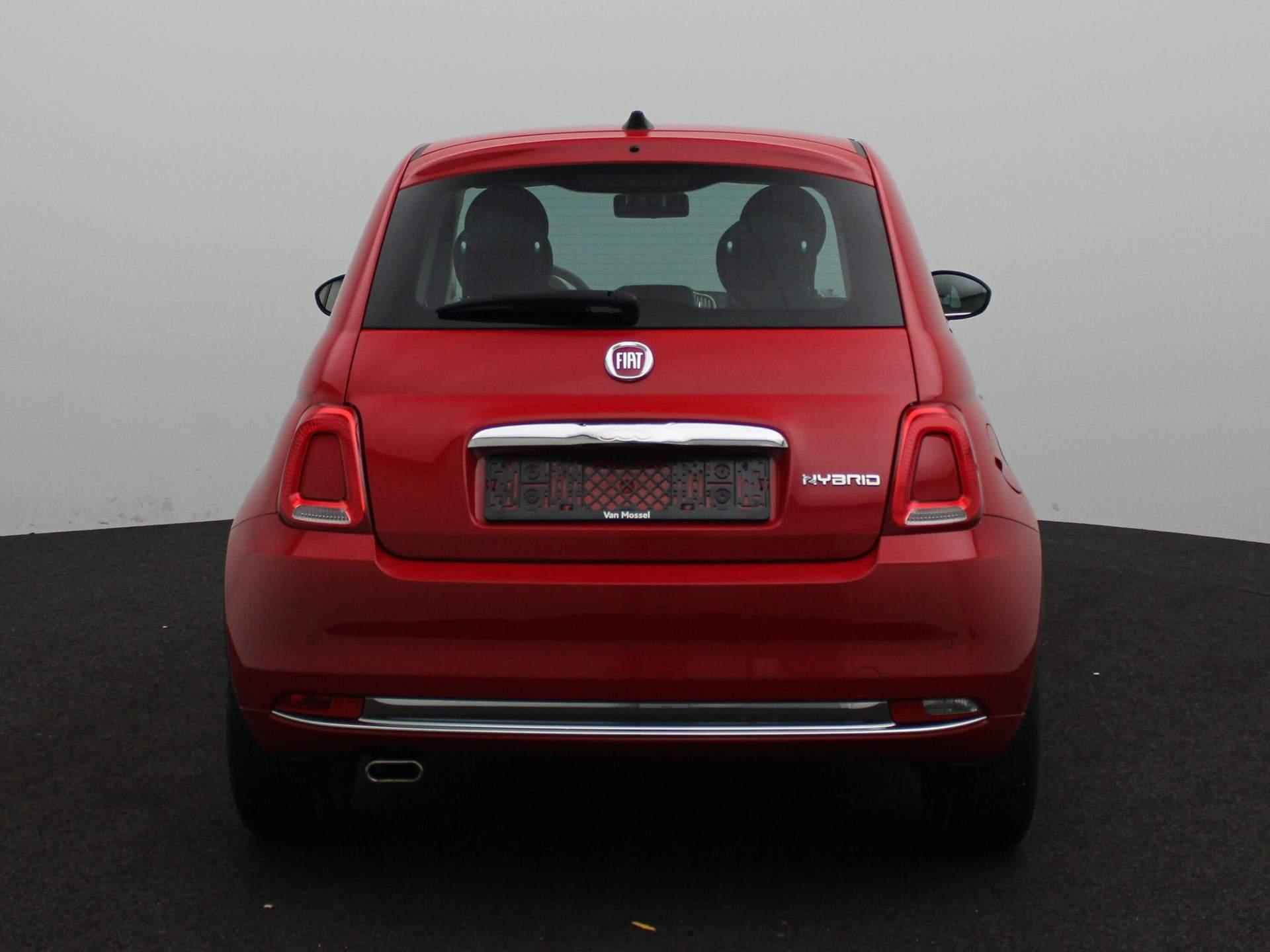 Fiat 500 1.0 Hybrid Dolcevita | Panoramadak | Apple CarPlay | Climate Control | Parkeersensoren | 16'' Velgen | - 5/26