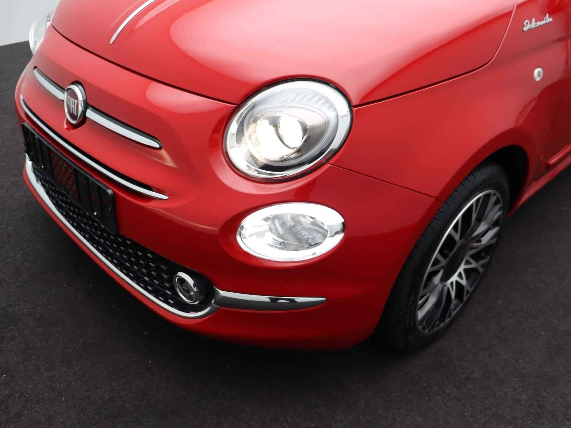 Fiat 500 1.0 Hybrid Dolcevita | Panoramadak | Apple CarPlay | Climate Control | Parkeersensoren | 16'' Velgen | - 13/26