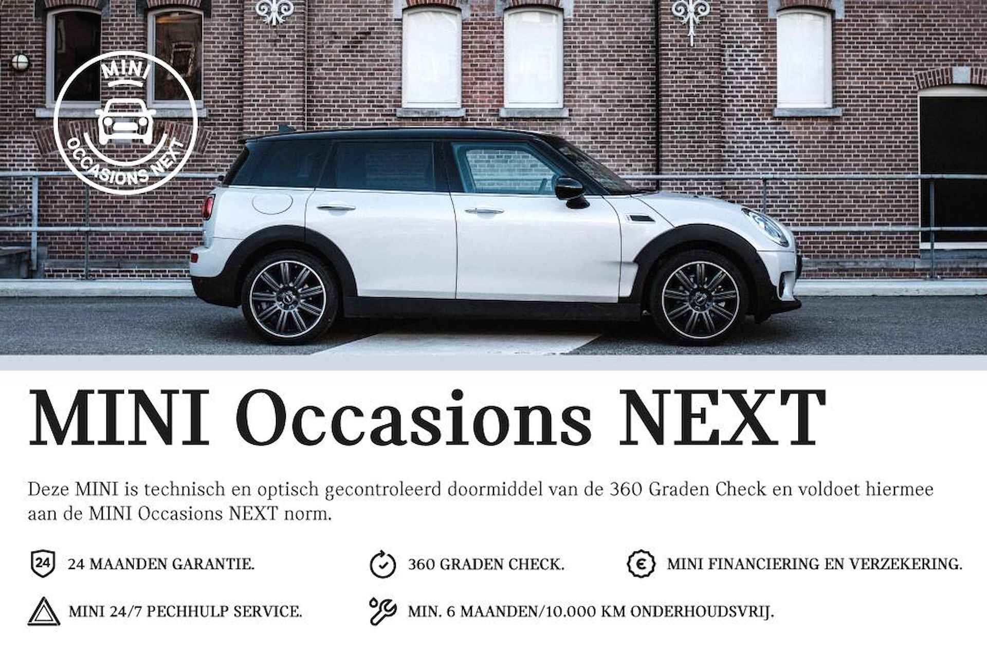 MINI Countryman E Favoured - Verkocht! - 21/21