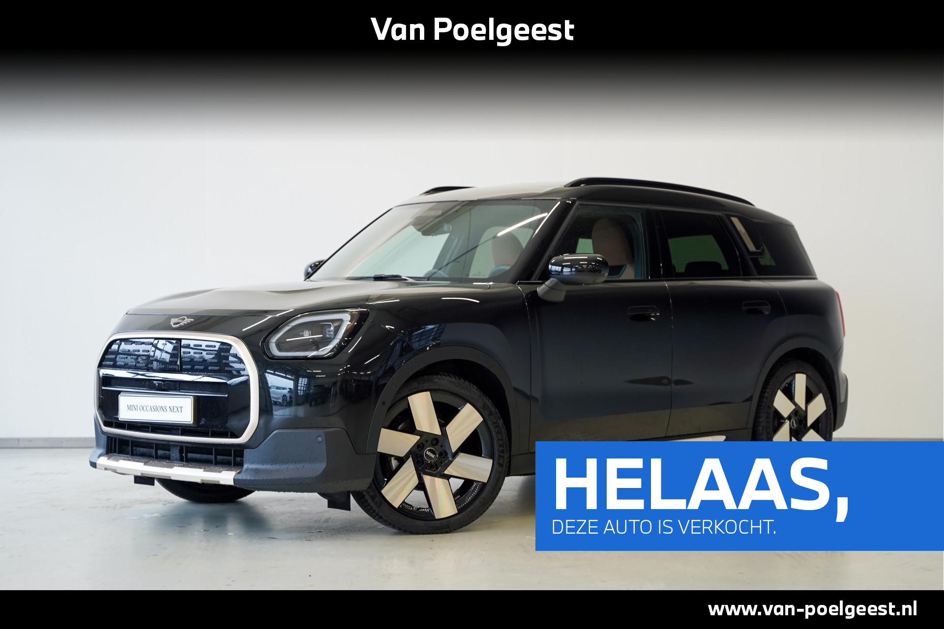 MINI Countryman E Favoured - Verkocht!