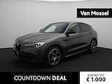 Alfa Romeo Stelvio 2.2 JTD AWD Veloce | Elektr. Trekhaak | Panorama Dak | Lederen Stoelbekleding | Harman Kardon Sound System |