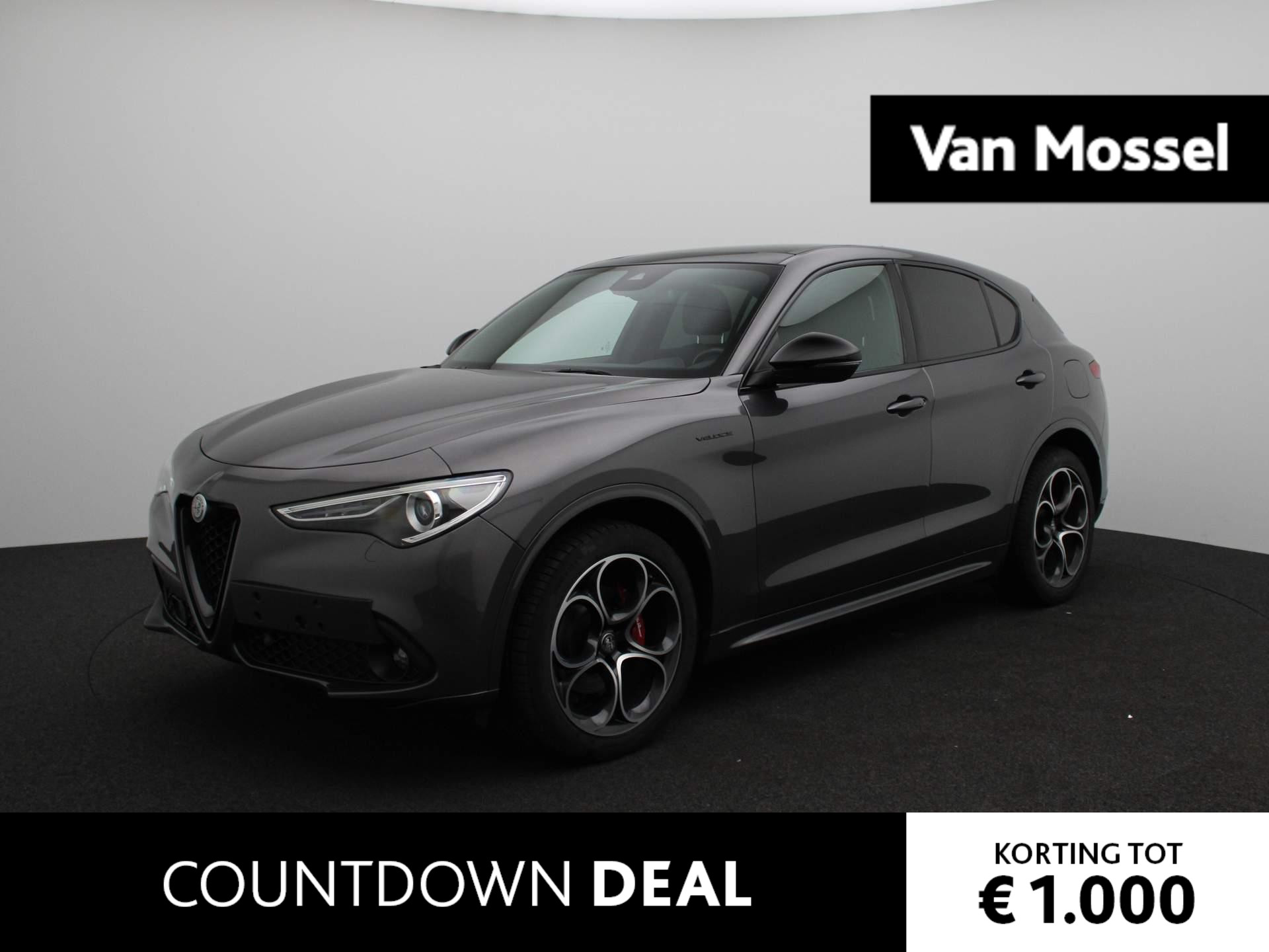 Alfa Romeo Stelvio 2.2 JTD AWD Veloce | Elektr. Trekhaak | Panorama Dak | Lederen Stoelbekleding | Harman Kardon Sound System |