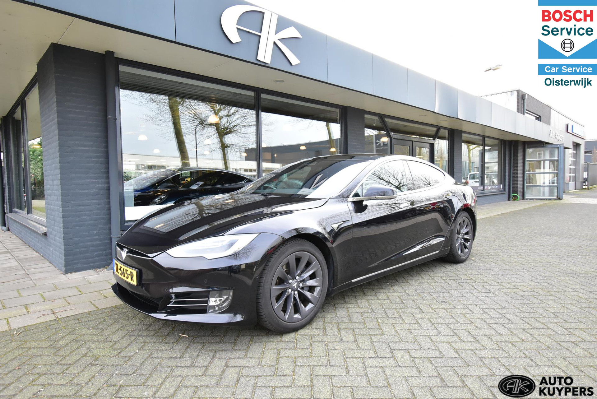 Tesla Model S 100D BTW-auto bij viaBOVAG.nl
