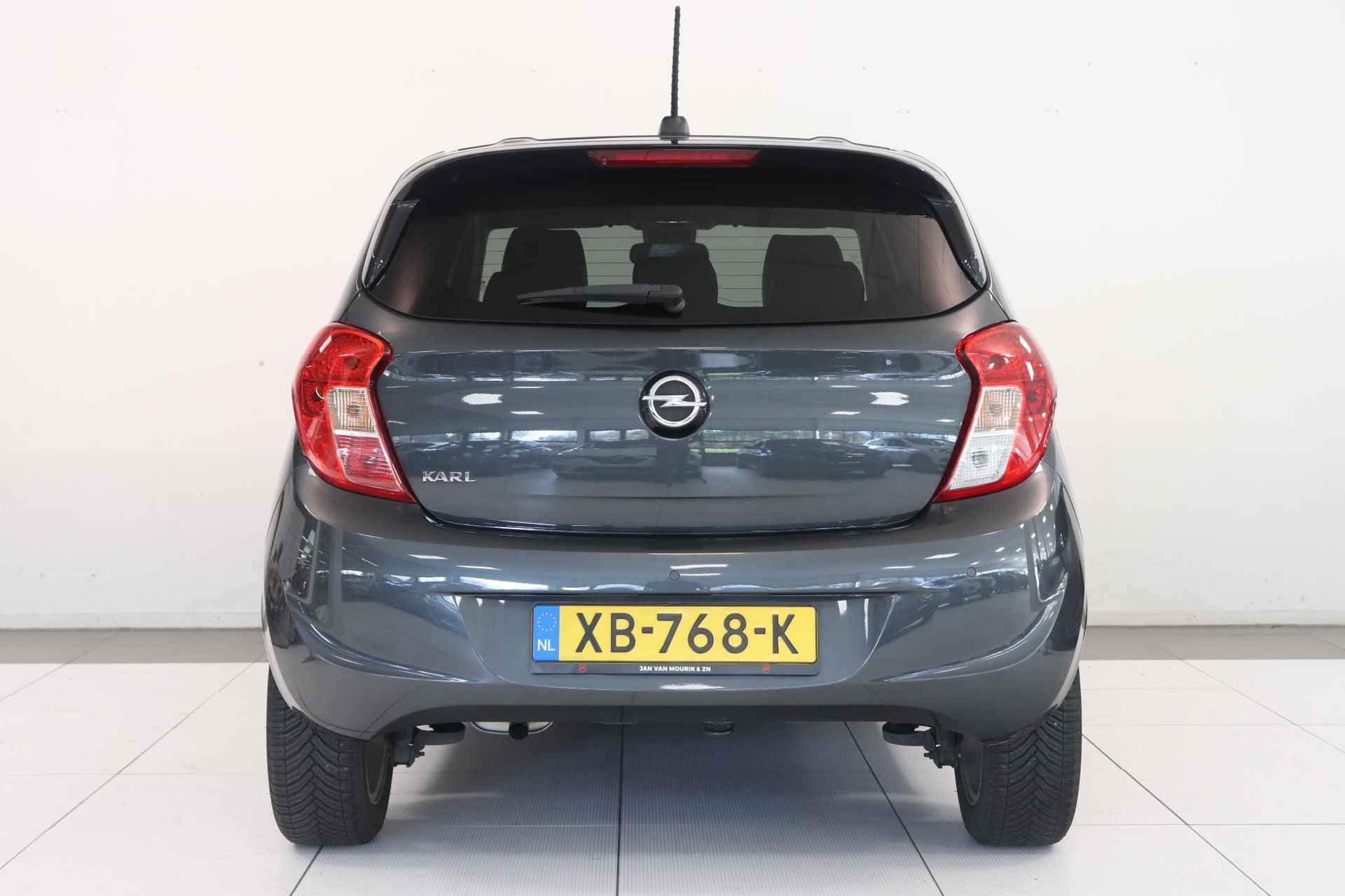 Opel KARL 1.0 ecoFLEX Innovation Automaat  | Navigatie | Parkeersensoren | Cruise Control | - 26/29