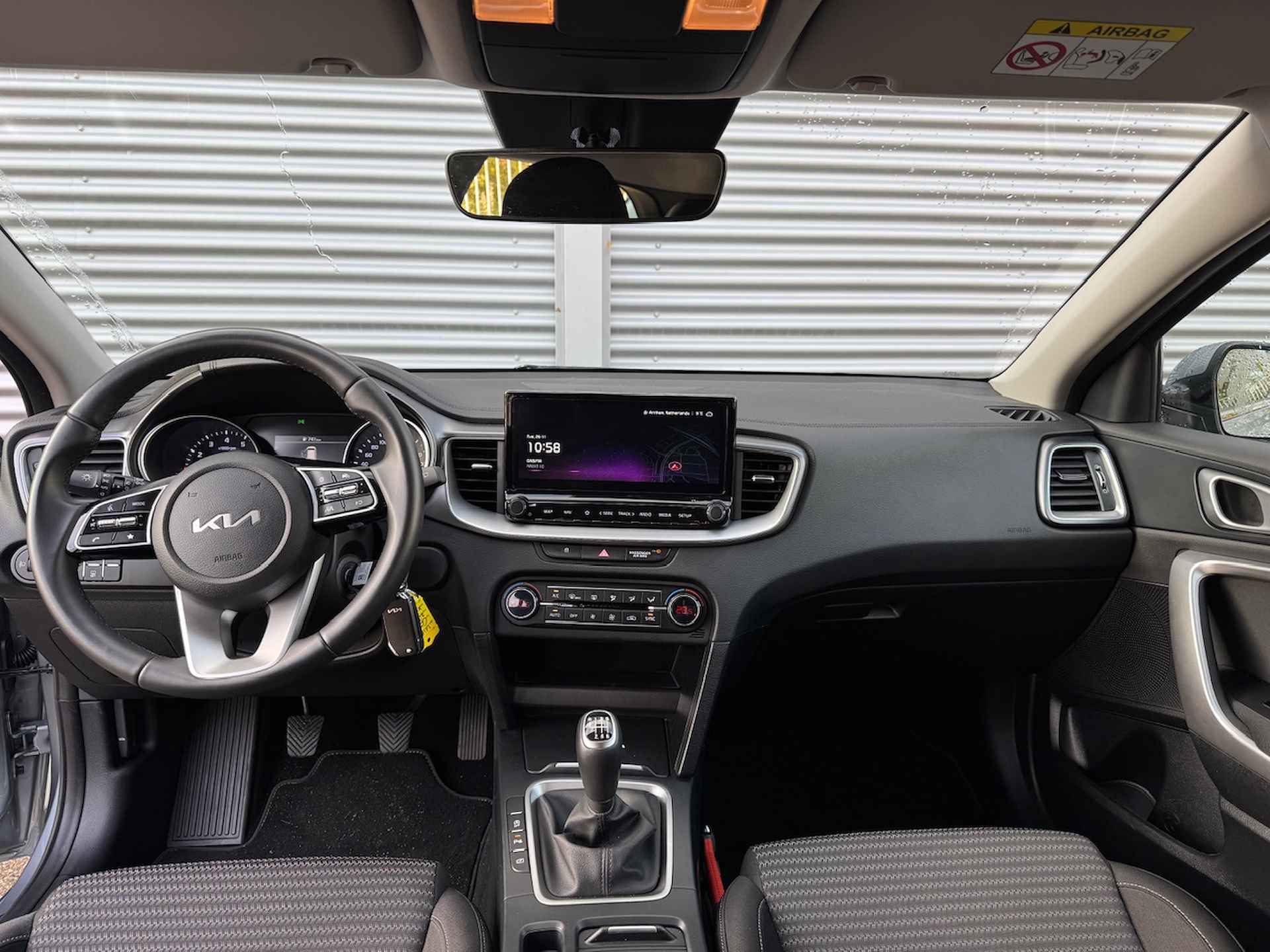 KIA Ceed Sw 1.0 T-GDi 120pk DynamicLine | Navigatie | Climate Control | Camera | - 12/41