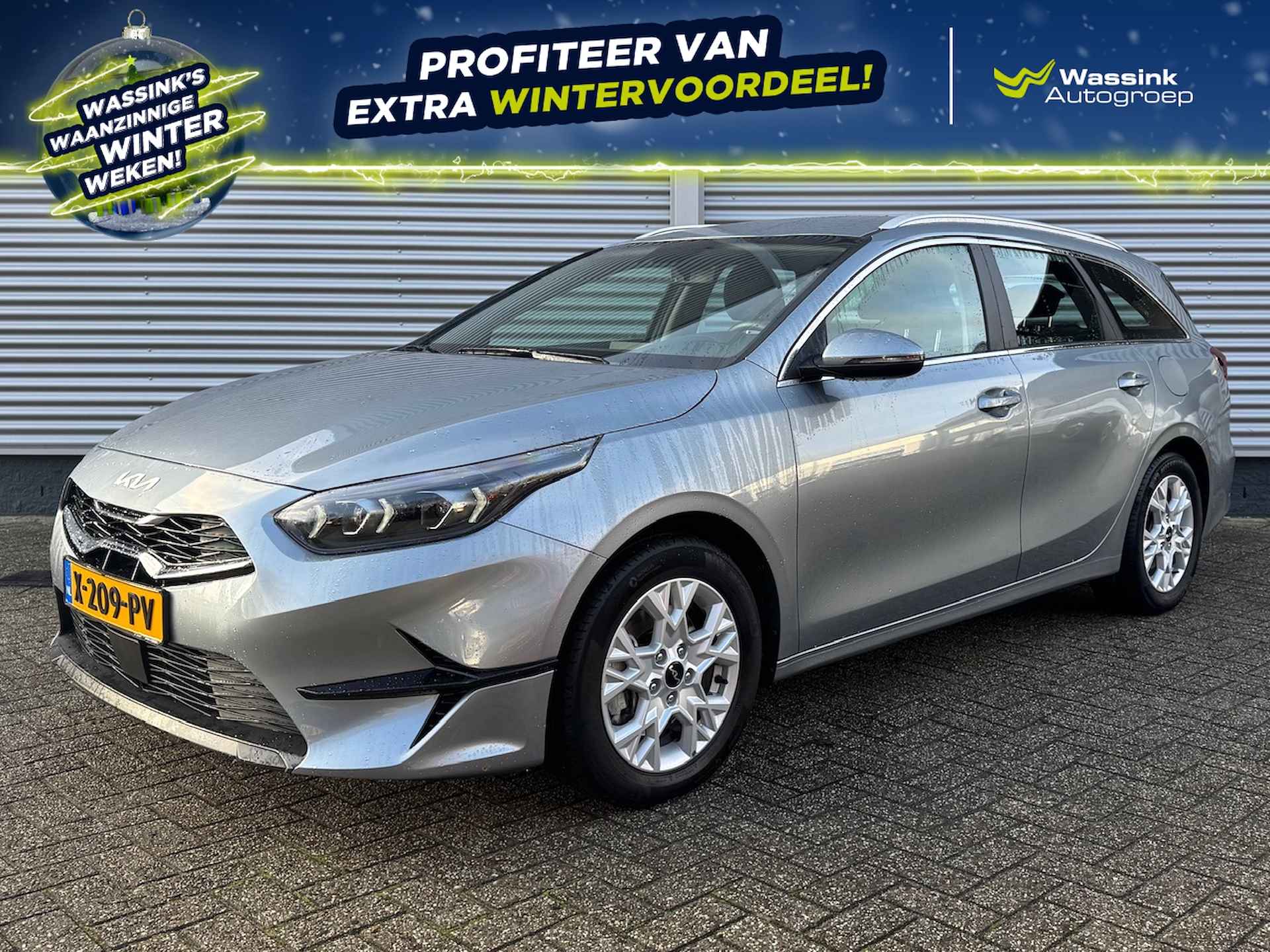 KIA Ceed Sw 1.0 T-GDi 120pk DynamicLine | Navigatie | Climate Control | Camera | - 1/41