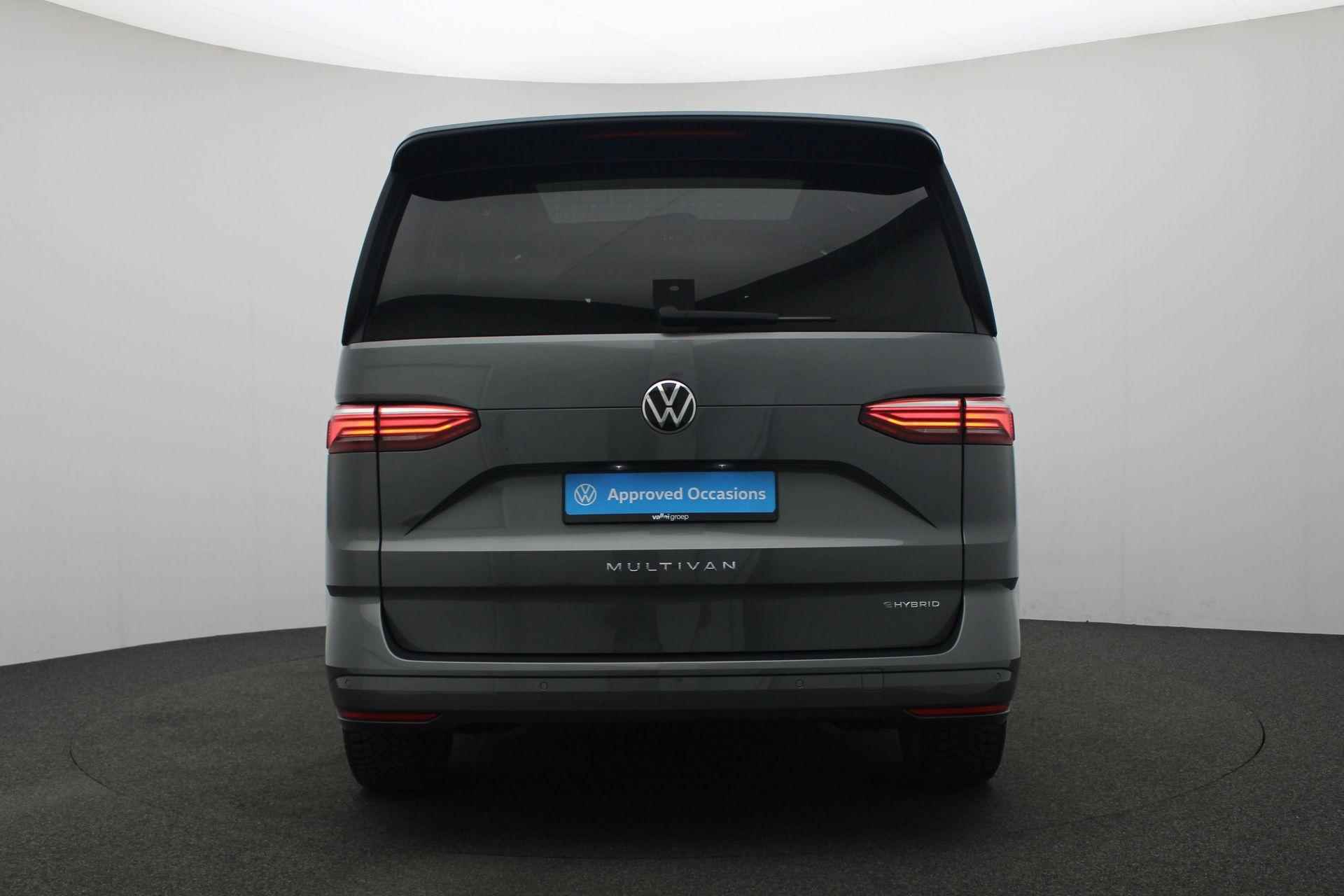 Volkswagen Multivan 1.4 218 pk DSG eHybrid L1H1 Energetic | Panoramadak | Geheugen/massagestoel | Leder/alcantara | Rondomzicht camera | Adaptief onderstel | Head-up display - 21/47