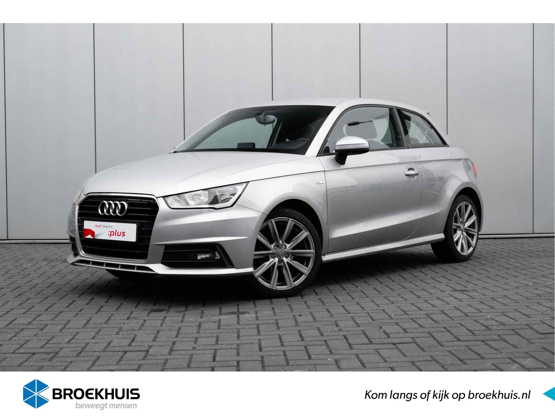 Audi A1 BOVAG 40-Puntencheck