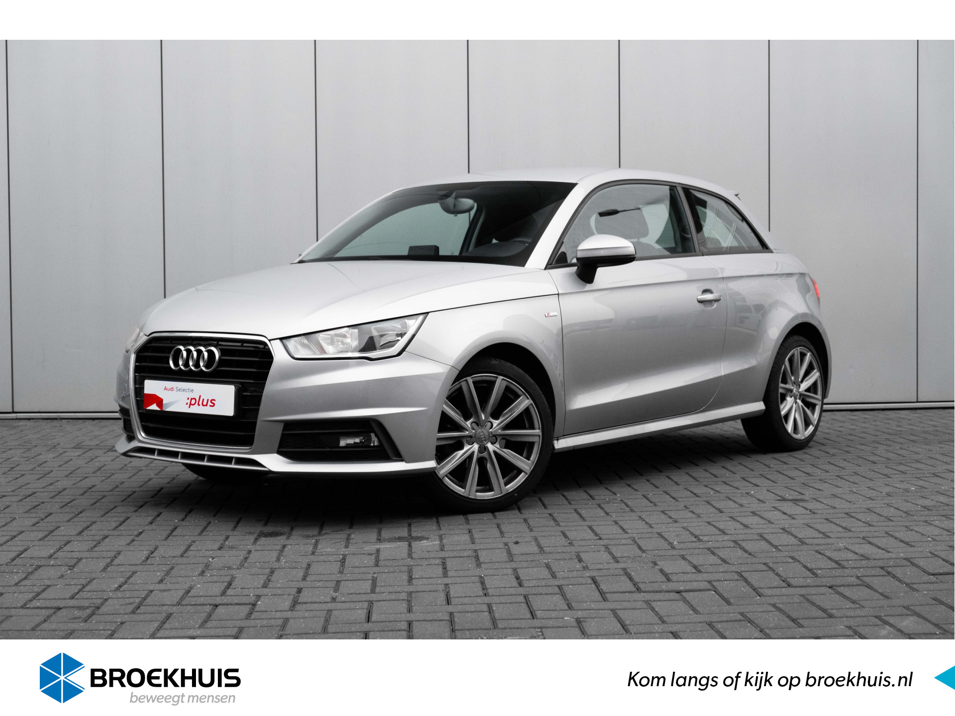 Audi A1 1.0 TFSI Advance | S Line Exterieur | Cruise control | Navigatie | Airco | Parkeerhulp achter | 17" LM |