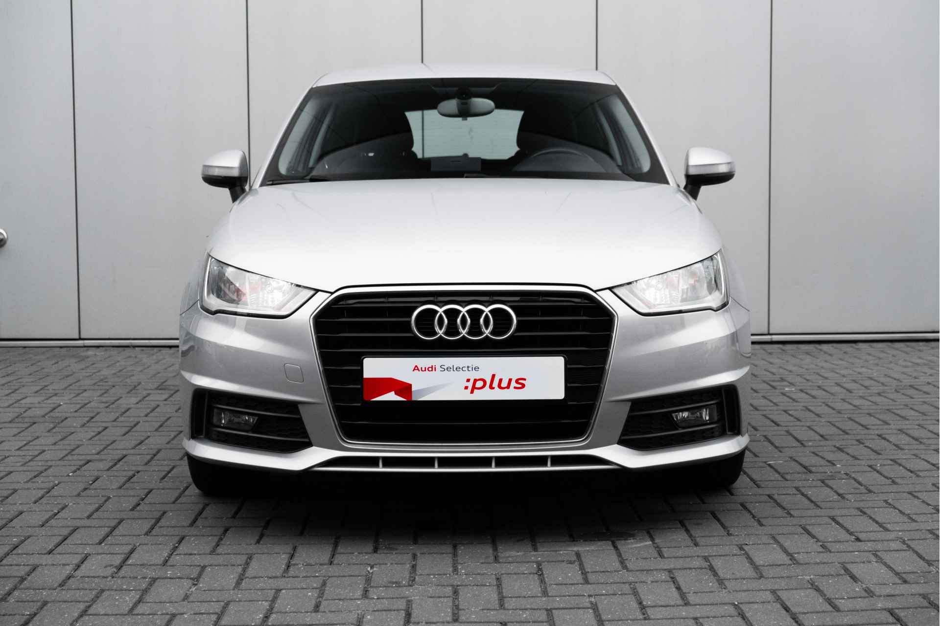 Audi A1 1.0 TFSI Advance | S Line Exterieur | Cruise control | Navigatie | Airco | Parkeerhulp achter | 17" LM | - 4/42