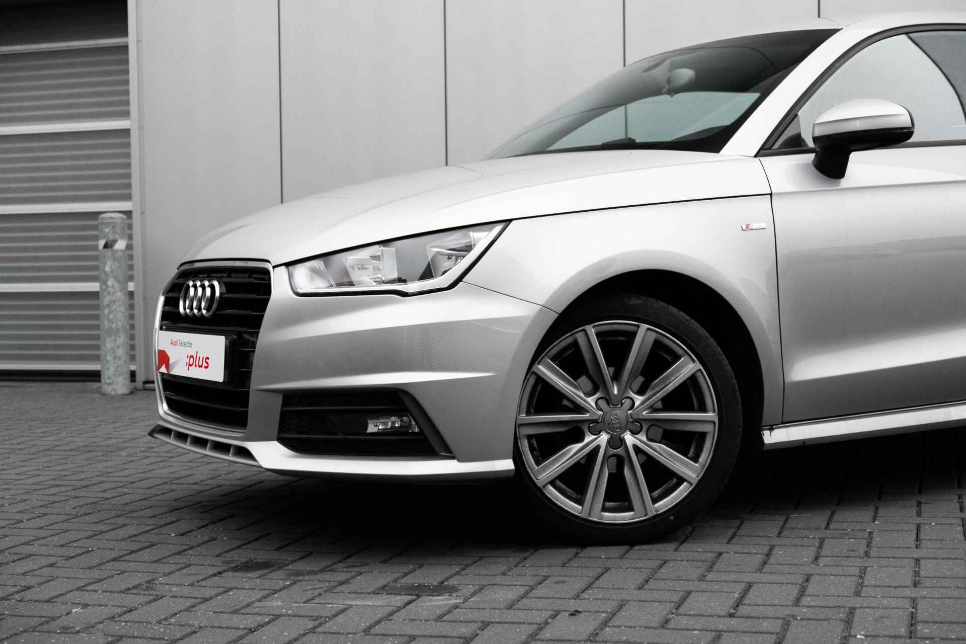 Audi A1 1.0 TFSI Advance | S Line Exterieur | Cruise control | Navigatie | Airco | Parkeerhulp achter | 17" LM | - 7/42