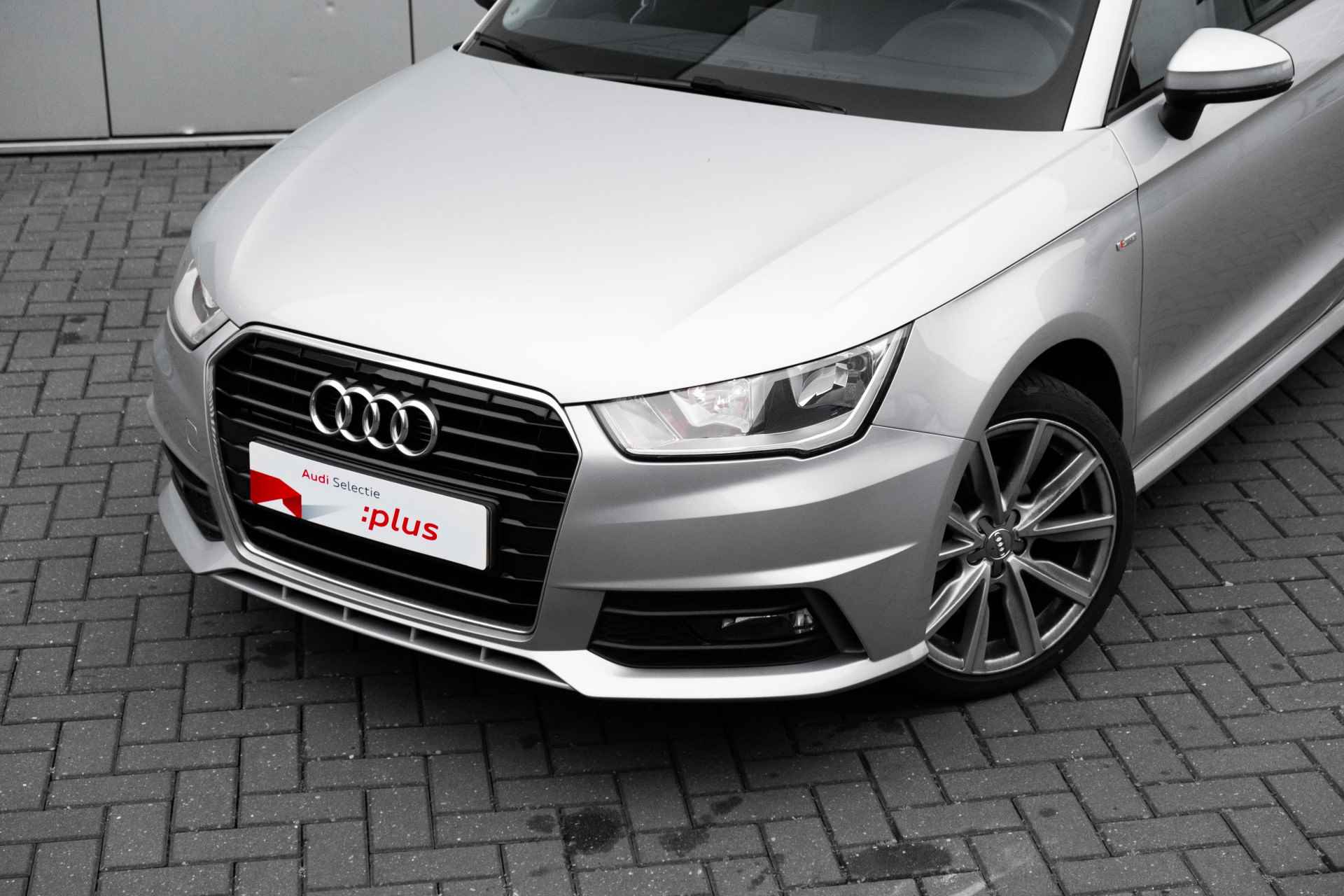 Audi A1 1.0 TFSI Advance | S Line Exterieur | Cruise control | Navigatie | Airco | Parkeerhulp achter | 17" LM | - 17/42