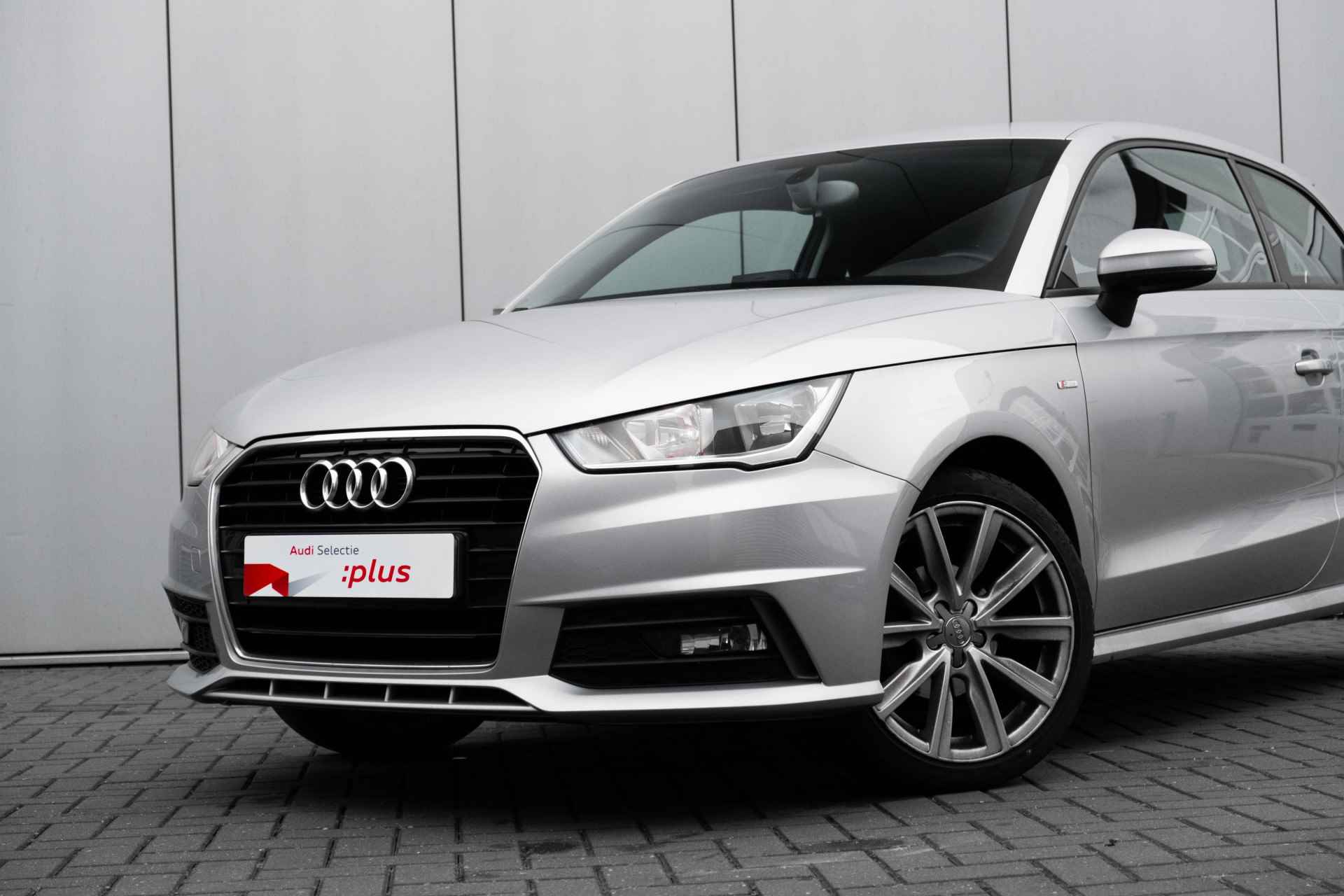 Audi A1 1.0 TFSI Advance | S Line Exterieur | Cruise control | Navigatie | Airco | Parkeerhulp achter | 17" LM | - 18/42